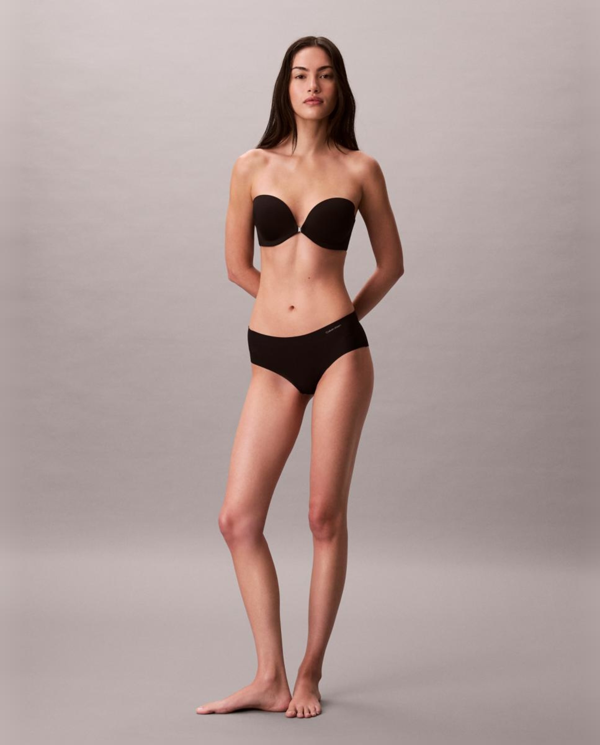 Soutien Push-Up sem Alças Perfectly Fit Preto-6