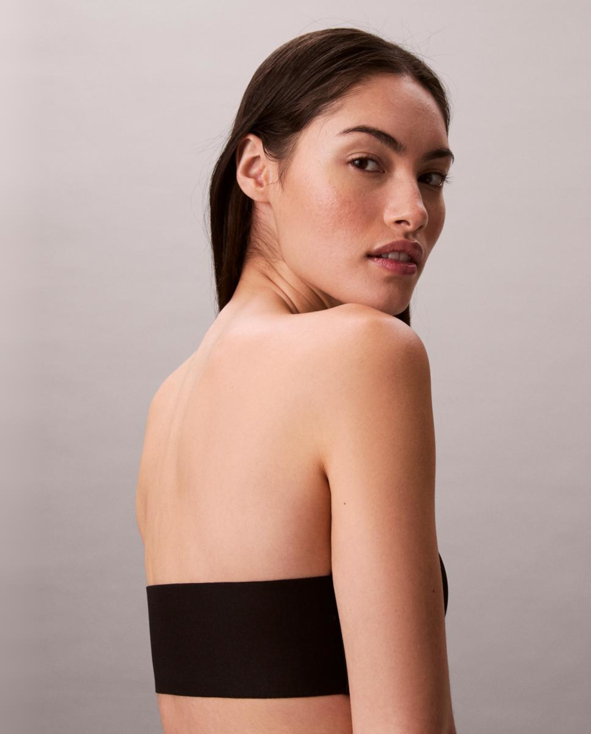 Soutien Push-Up sem Alças Perfectly Fit Preto-5