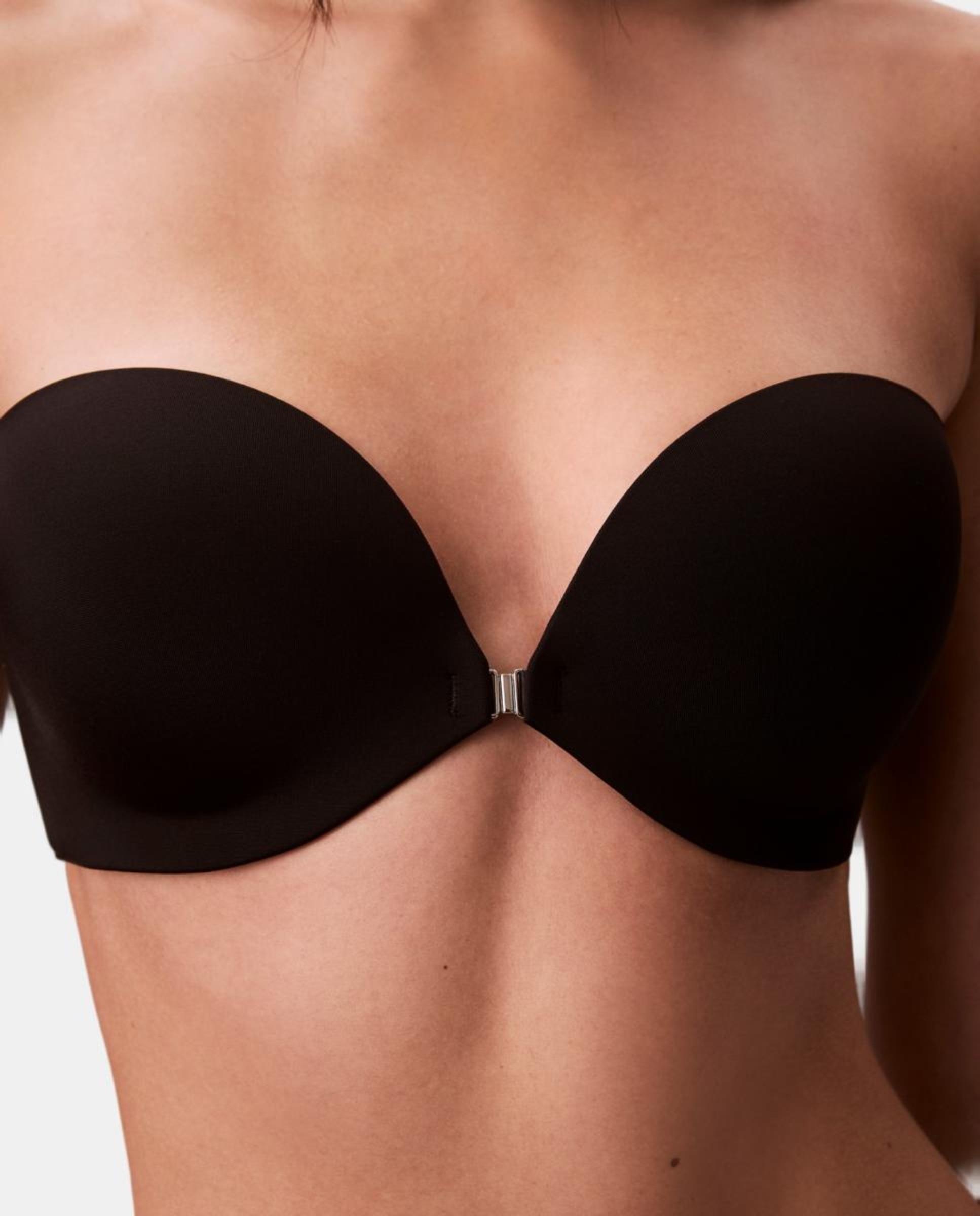 Soutien Push-Up sem Alças Perfectly Fit Preto-4
