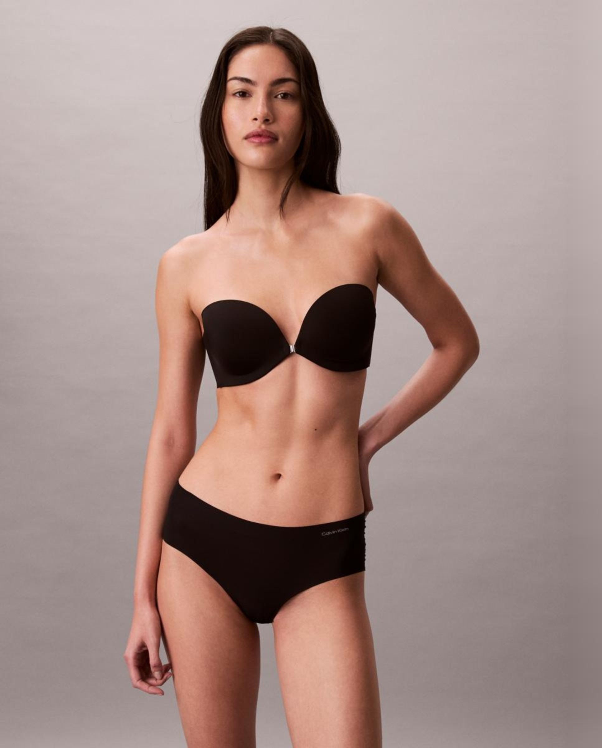 Soutien Push-Up sem Alças Perfectly Fit Preto-2