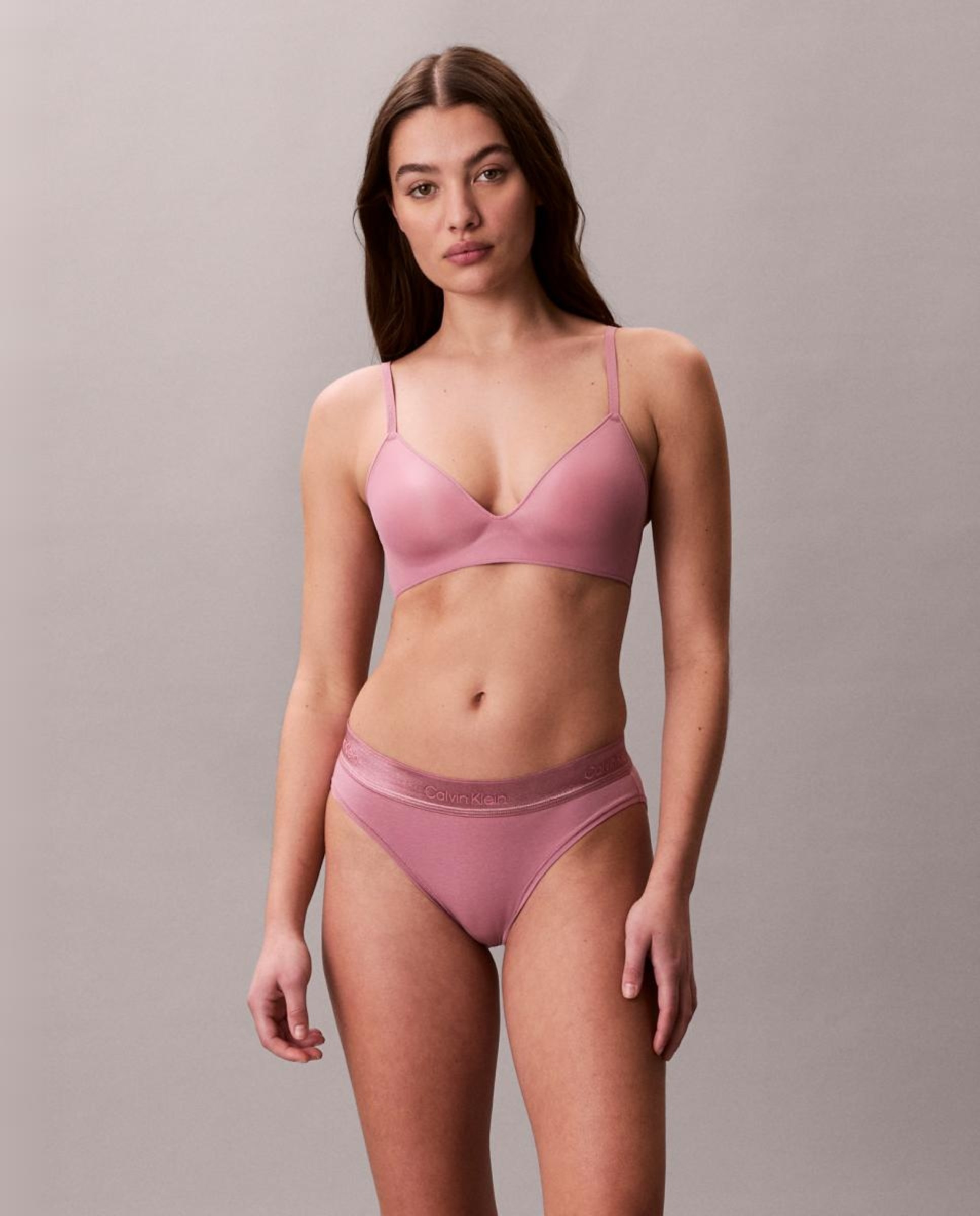 Soutien sem Aro e com Copa Moldada Perfectly Fit Ultralight Rosa-2
