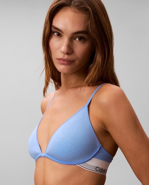 Imagem 0 de Soutien Decotado de Copa Moldada Icon Cotton Modal