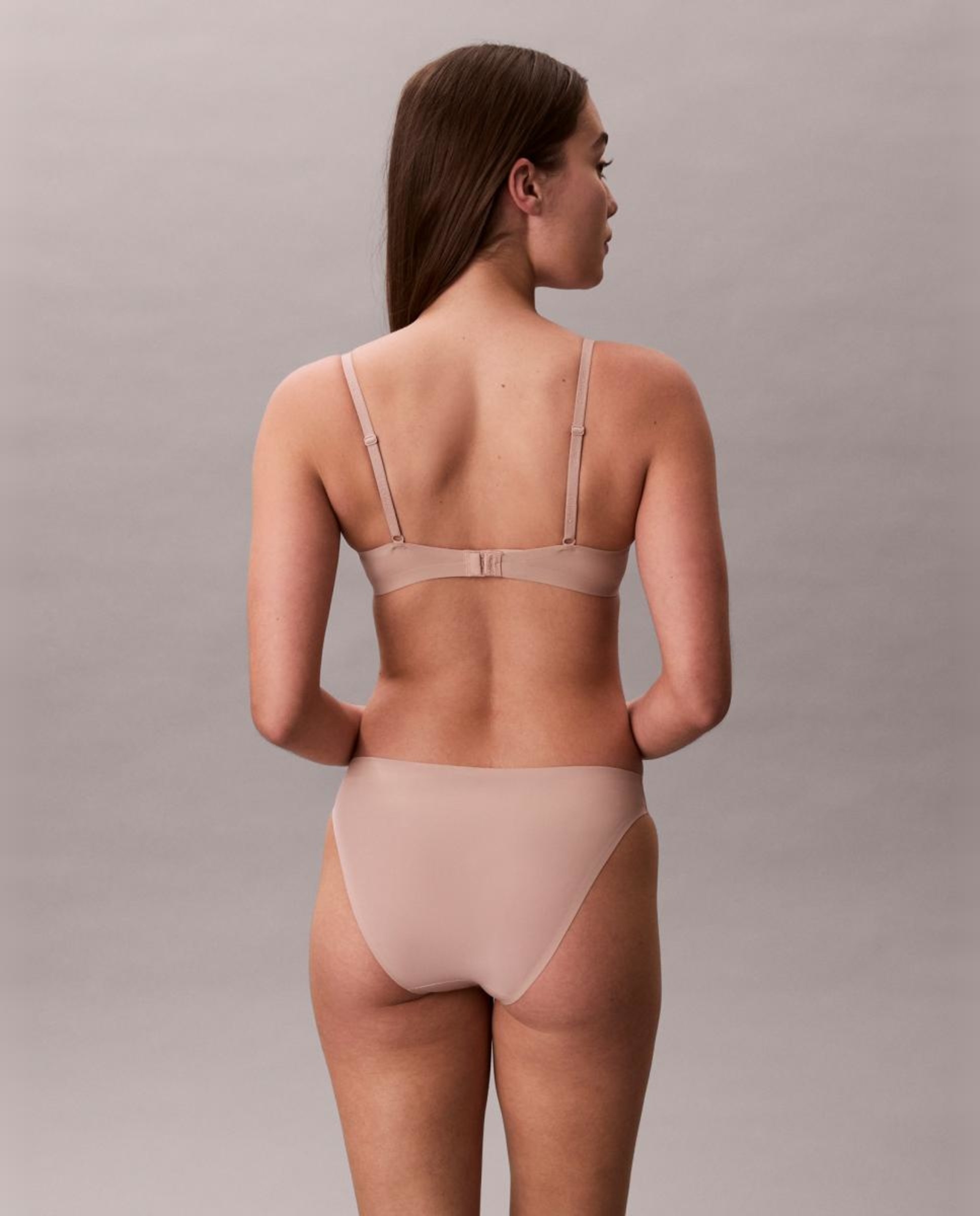 Soutien com Aro sem Copa Moldada Perfectly Fit Ultralight Natural-4