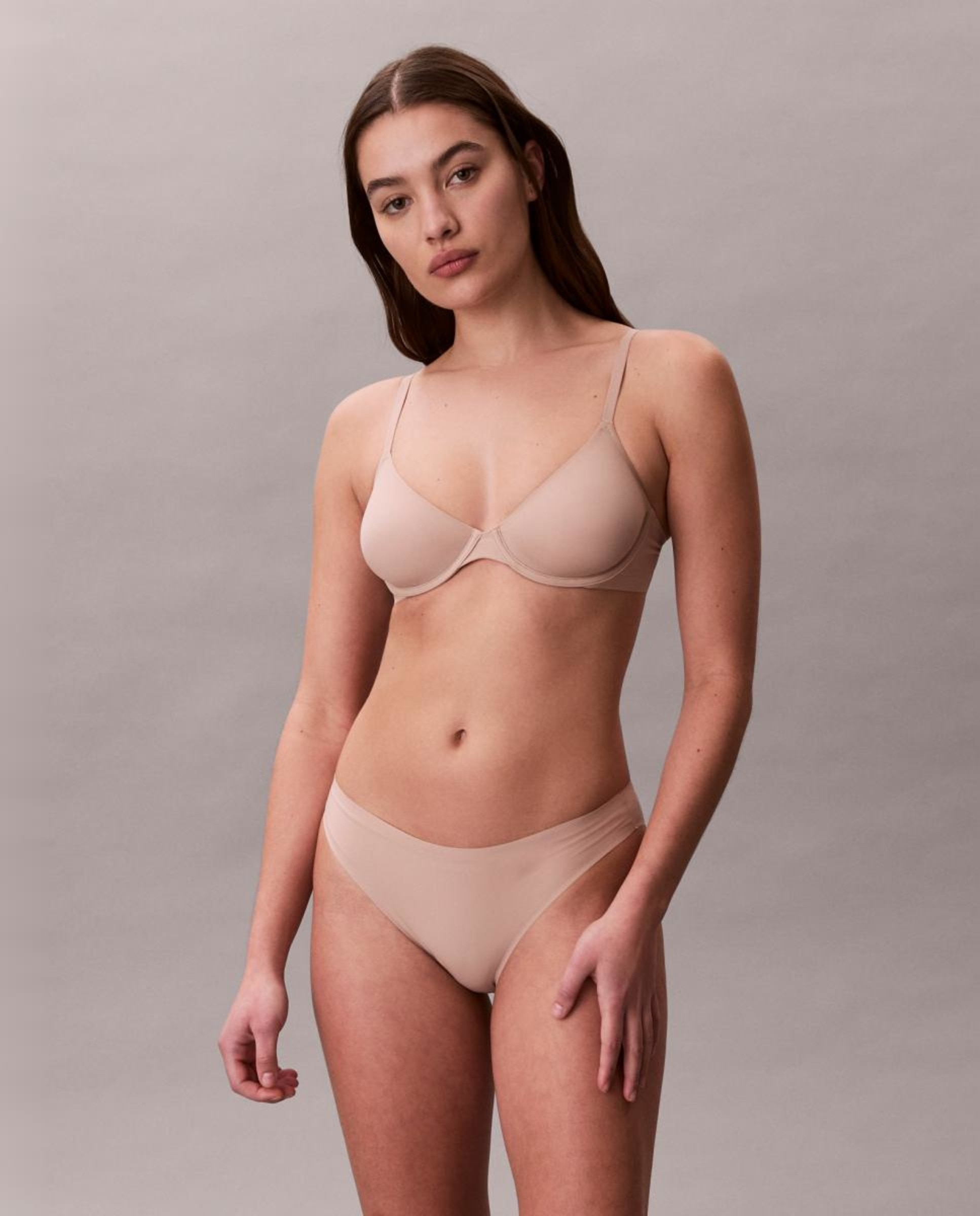 Soutien com Aro sem Copa Moldada Perfectly Fit Ultralight Natural-2