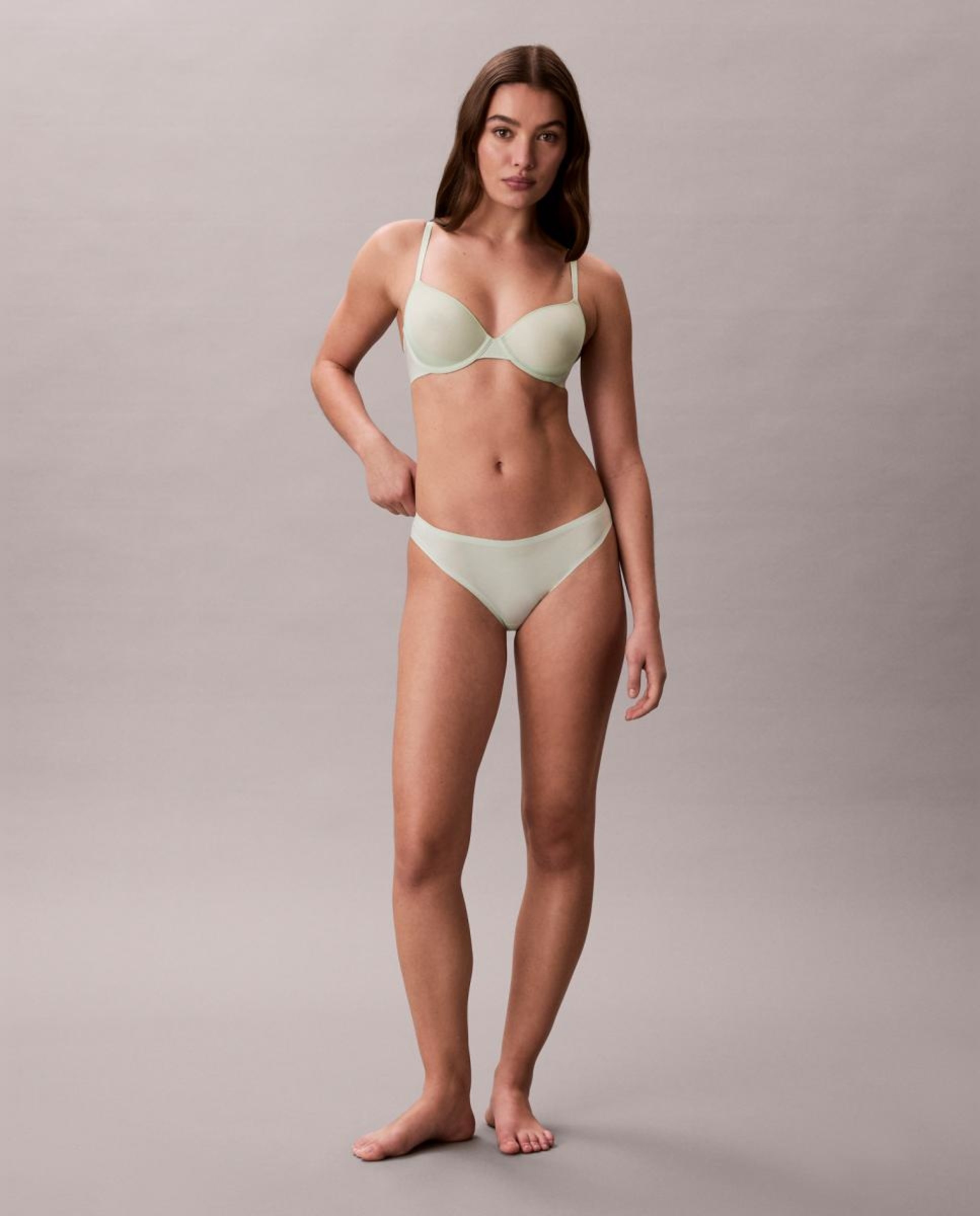 Soutien com Aro e Copa Moldada Perfectly Fit Ultralight Verde-5