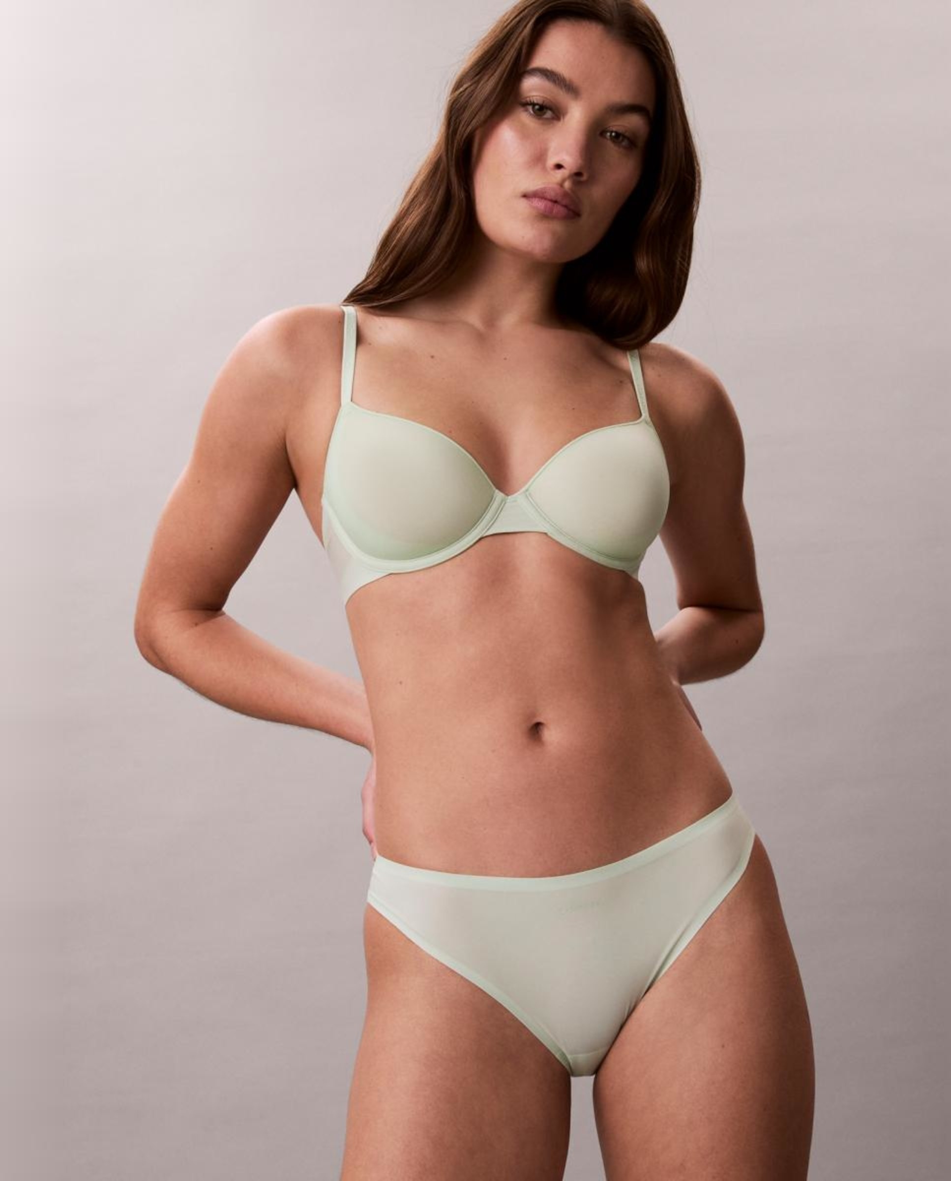Soutien com Aro e Copa Moldada Perfectly Fit Ultralight Verde-4