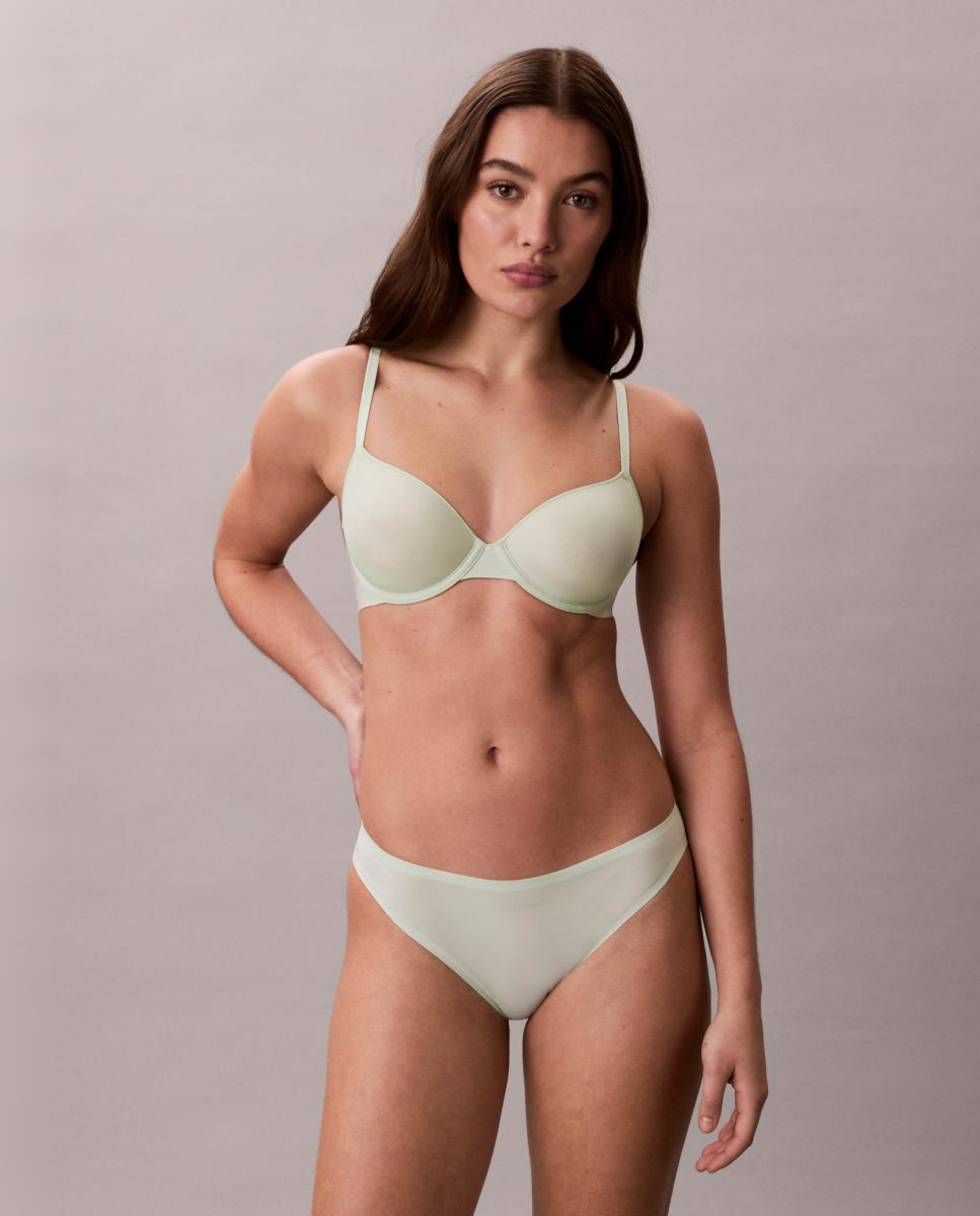 Soutien com Aro e Copa Moldada Perfectly Fit Ultralight Verde-2