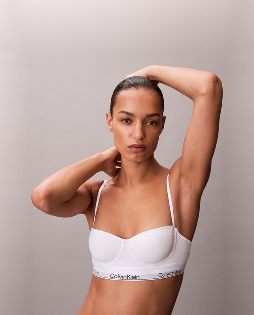 Imagem 0 de Soutien Balconette de Copa Moldada Icon Cotton Modal