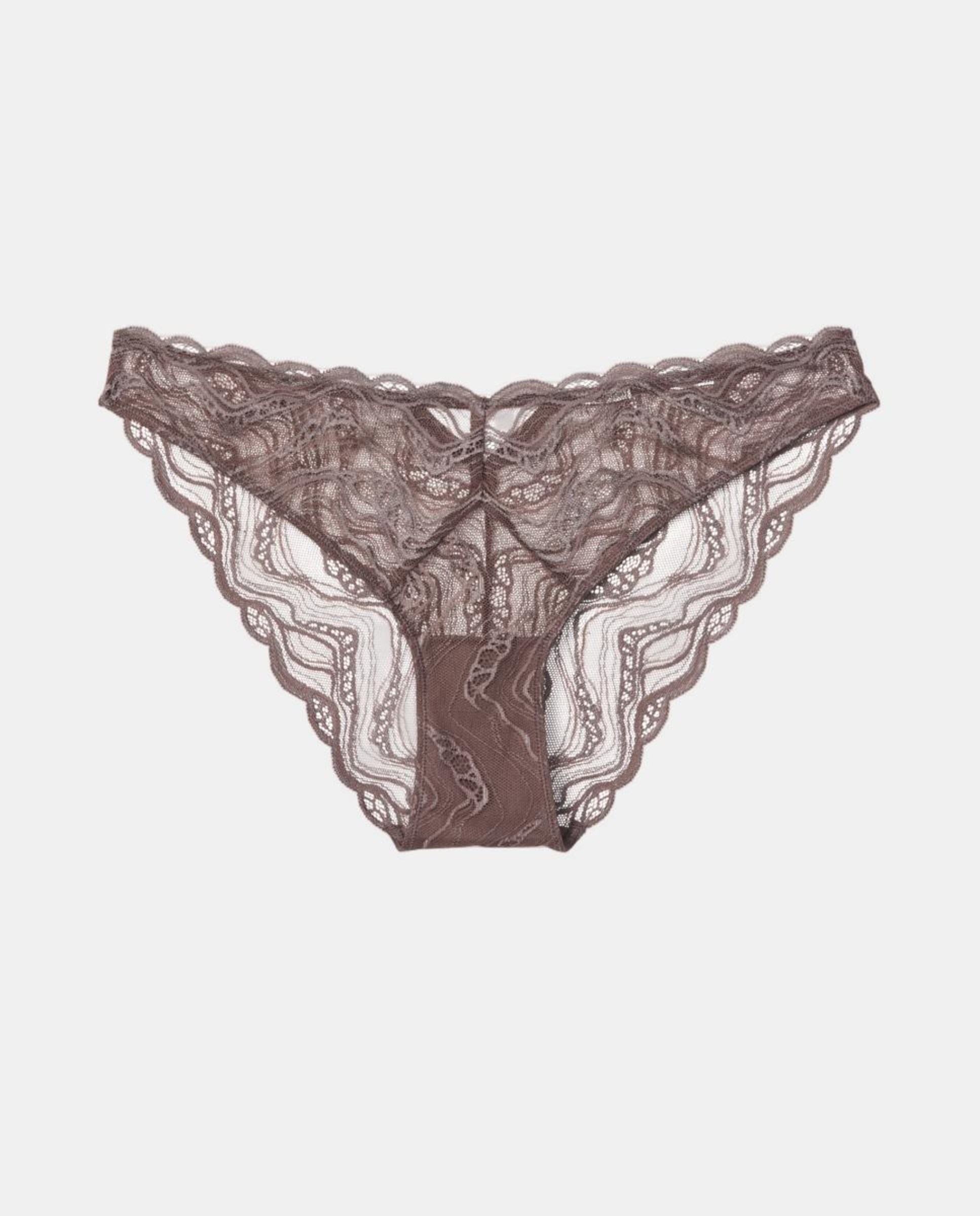 Cueca Individual Sensual Stretch Lace Rosa-6