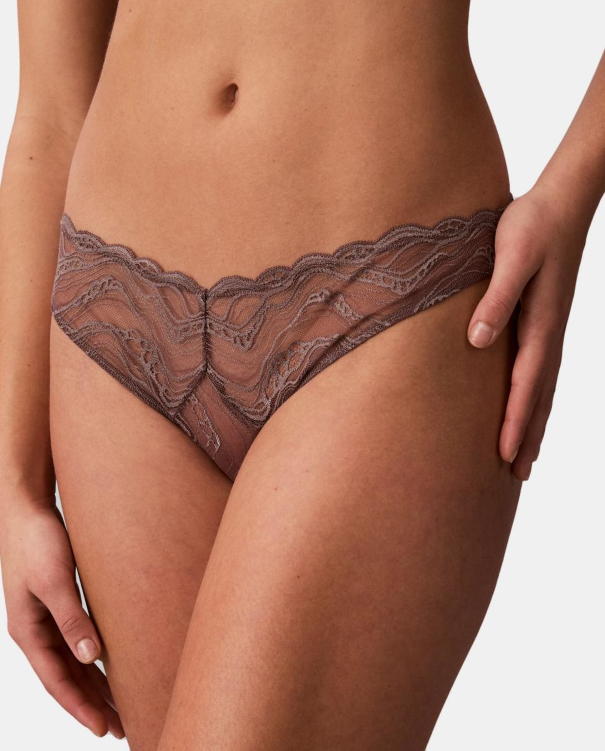 Imagem 0 de Cueca Individual Sensual Stretch Lace