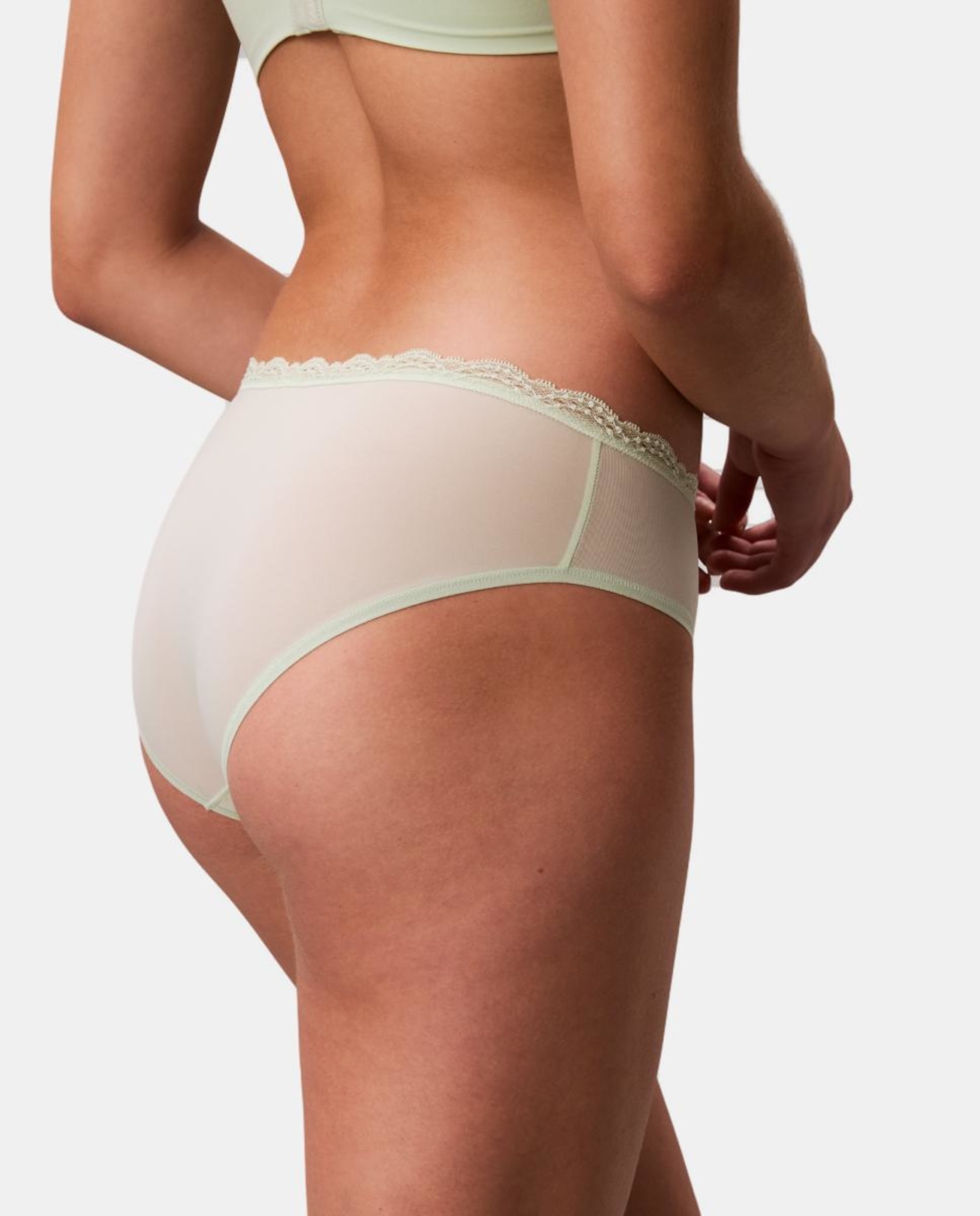 Cueca Hipster Micro Stretch W Lace Verde-4