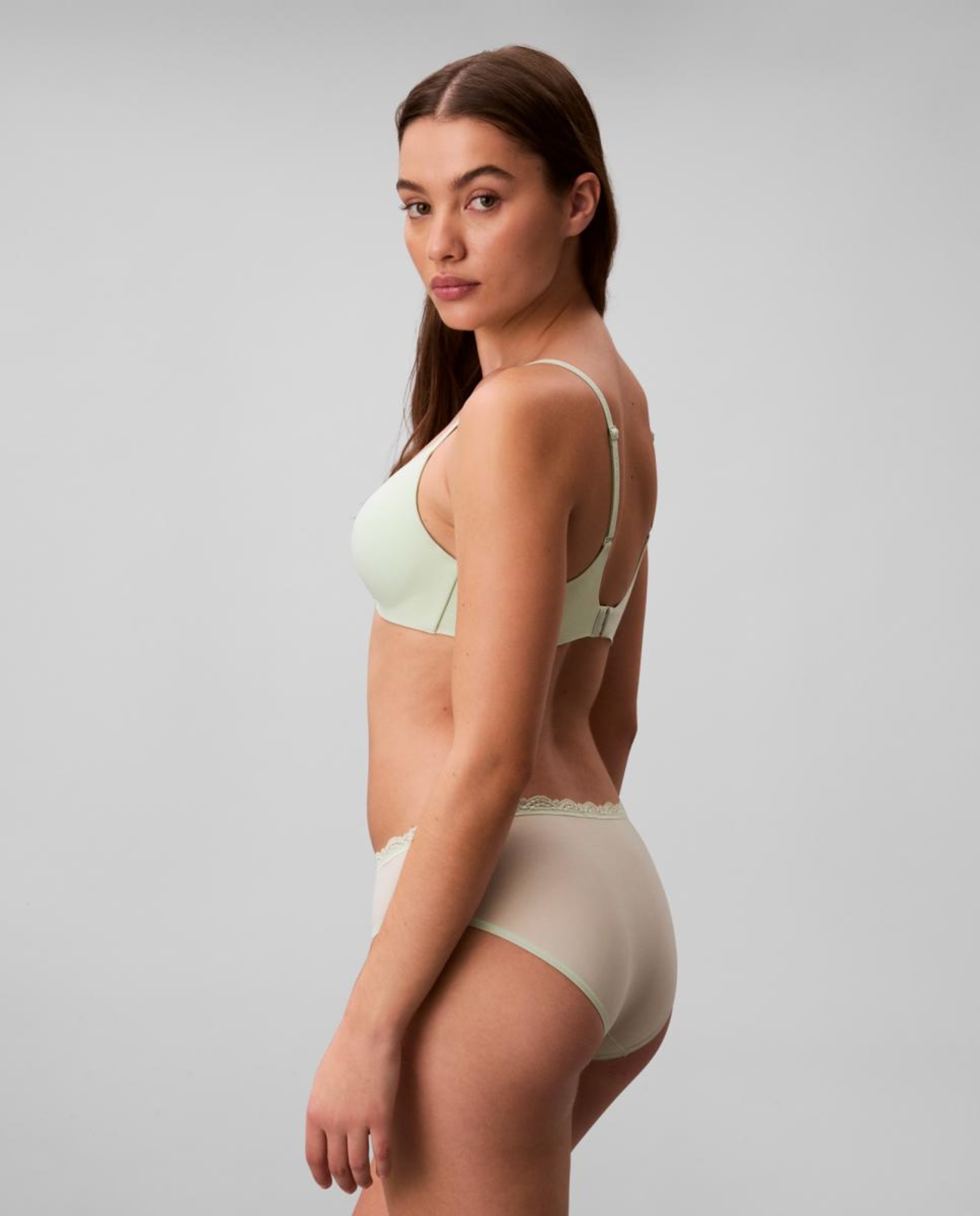 Cueca Hipster Micro Stretch W Lace Verde-3