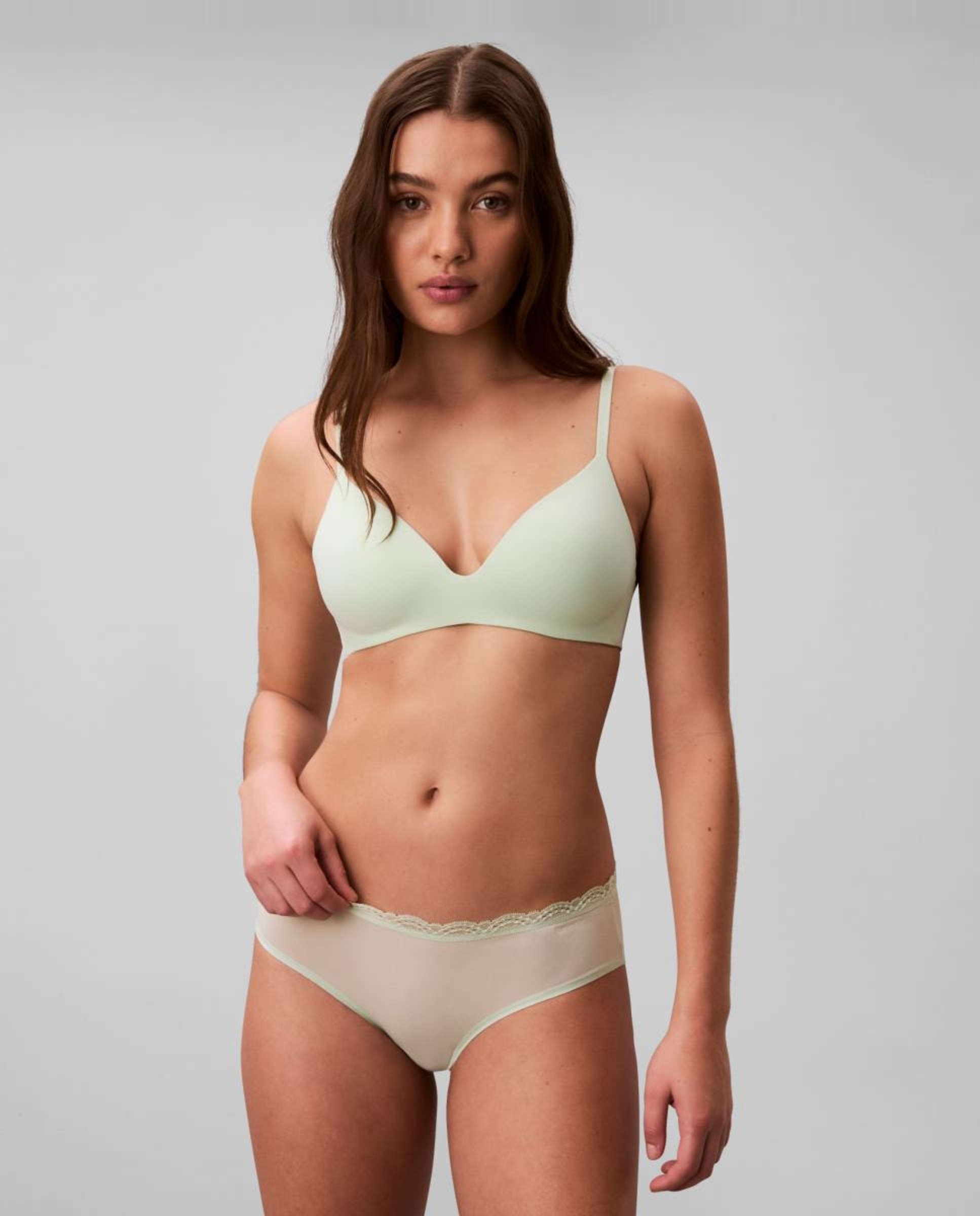 Cueca Hipster Micro Stretch W Lace Verde-2