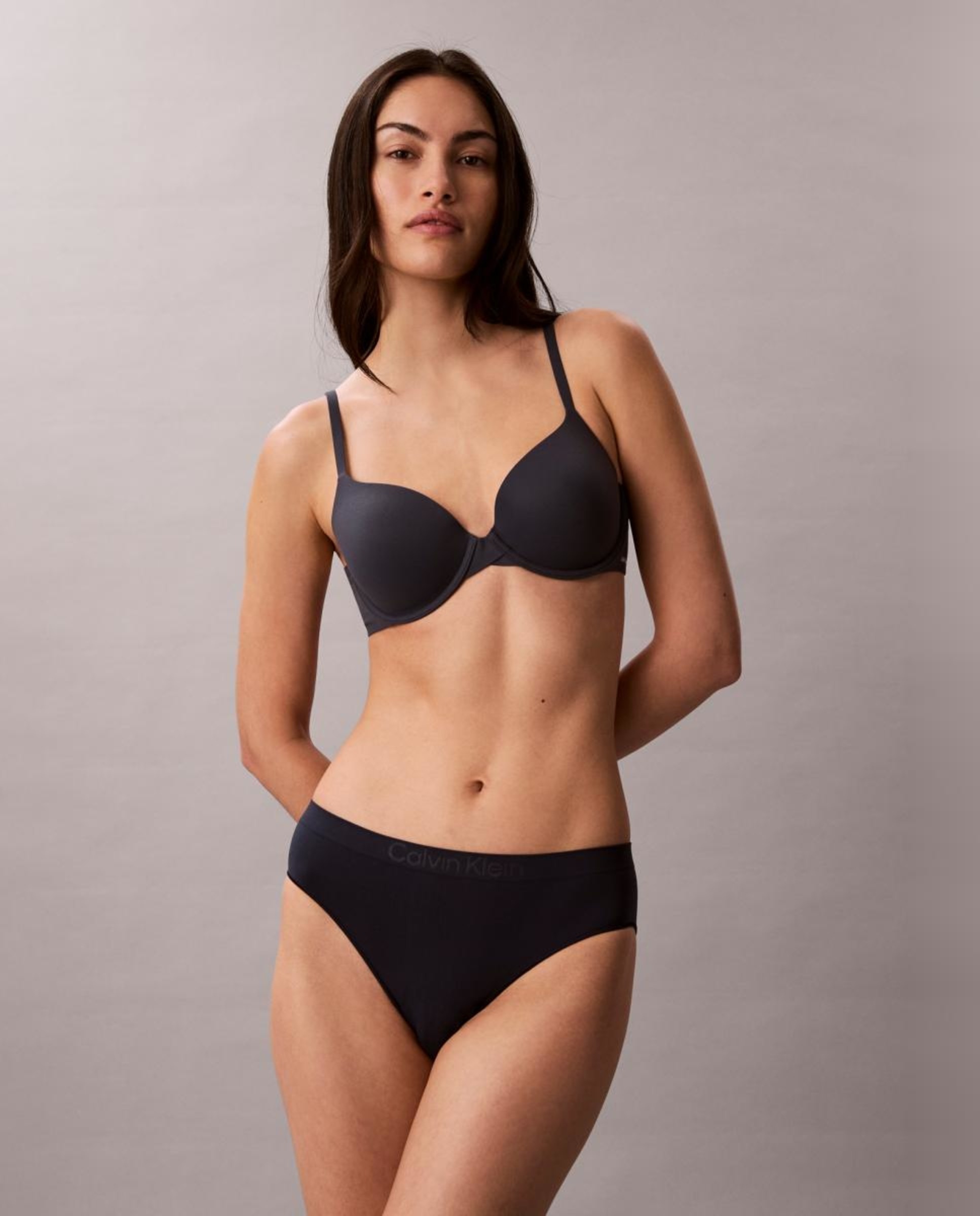 Cueca Bonded Flex Seamless Azul-2