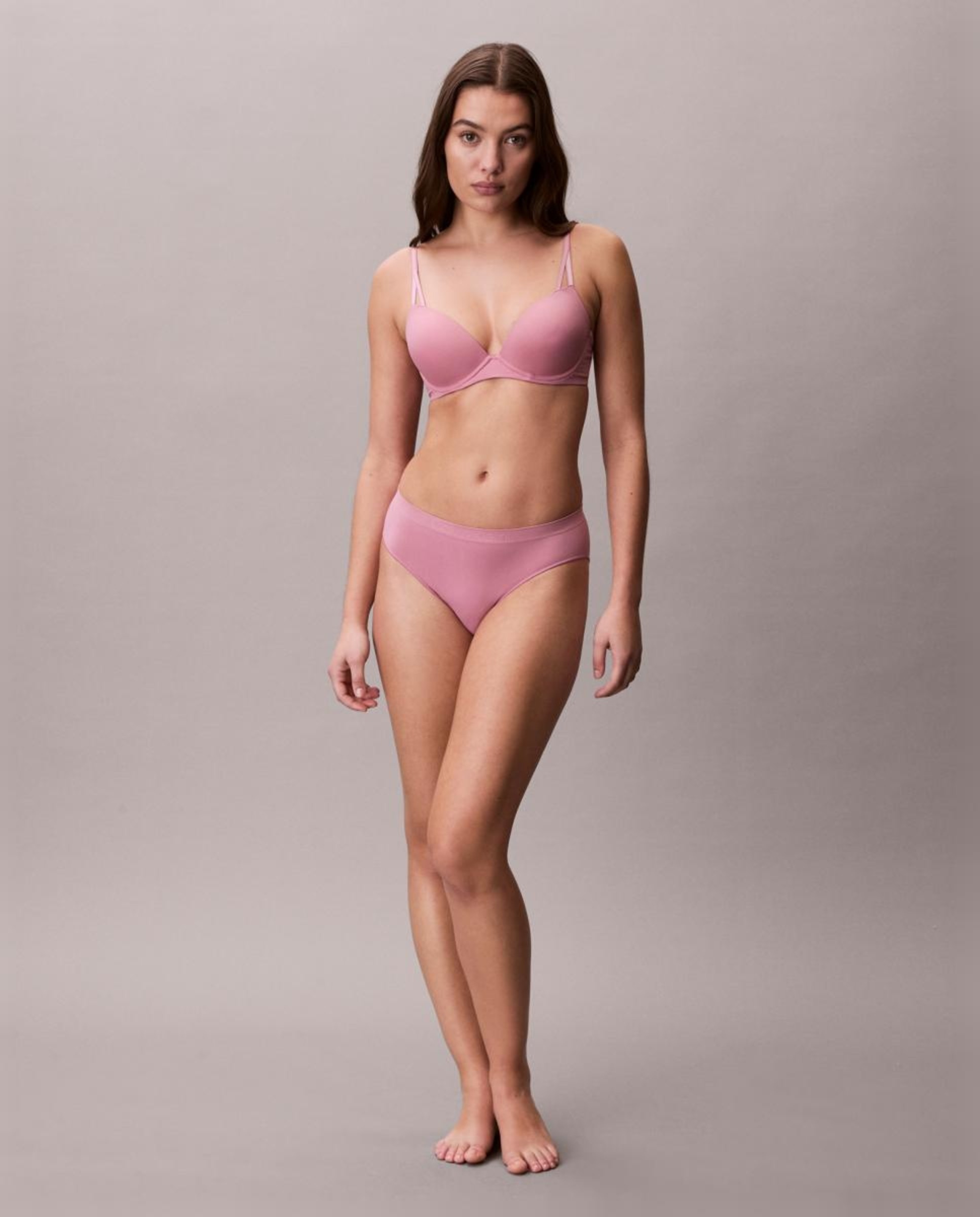 Cueca Bonded Flex Seamless Rosa-5