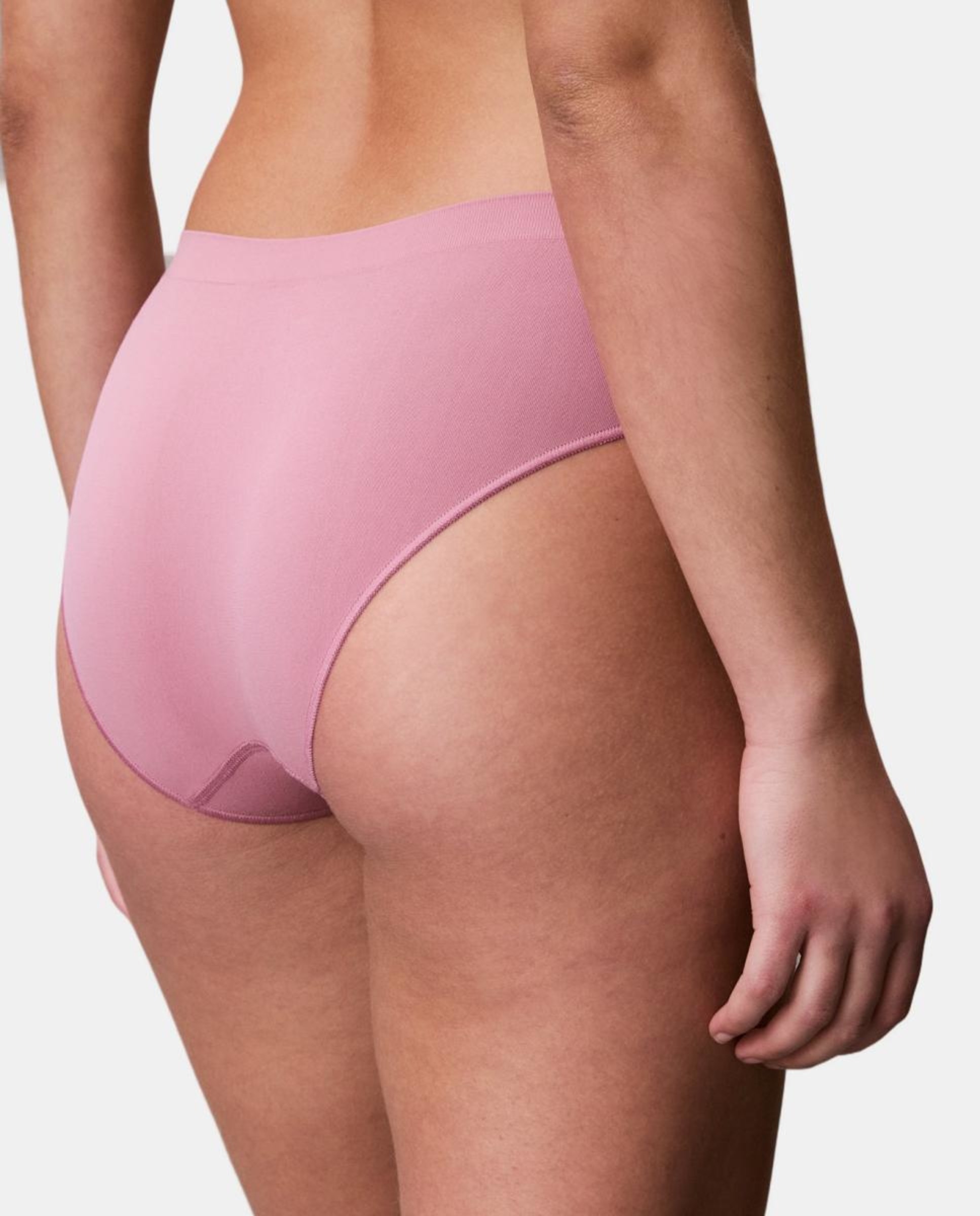 Cueca Bonded Flex Seamless Rosa-4