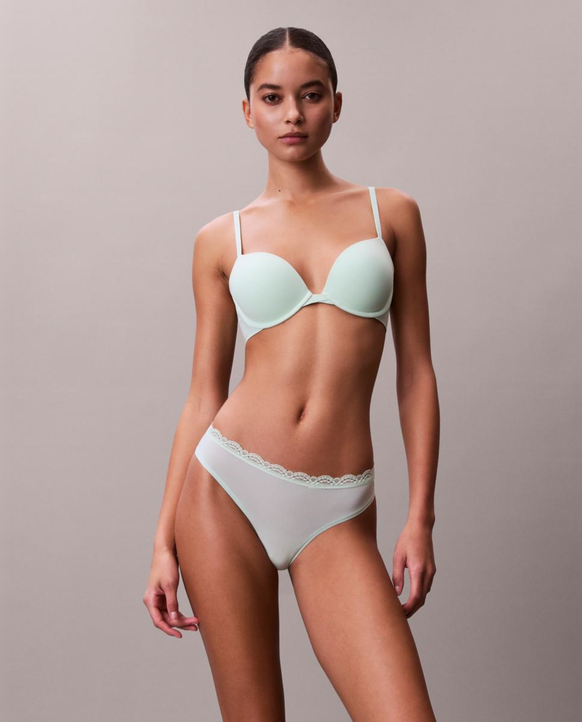 Tanga Micro Stretch W Lace Verde-2