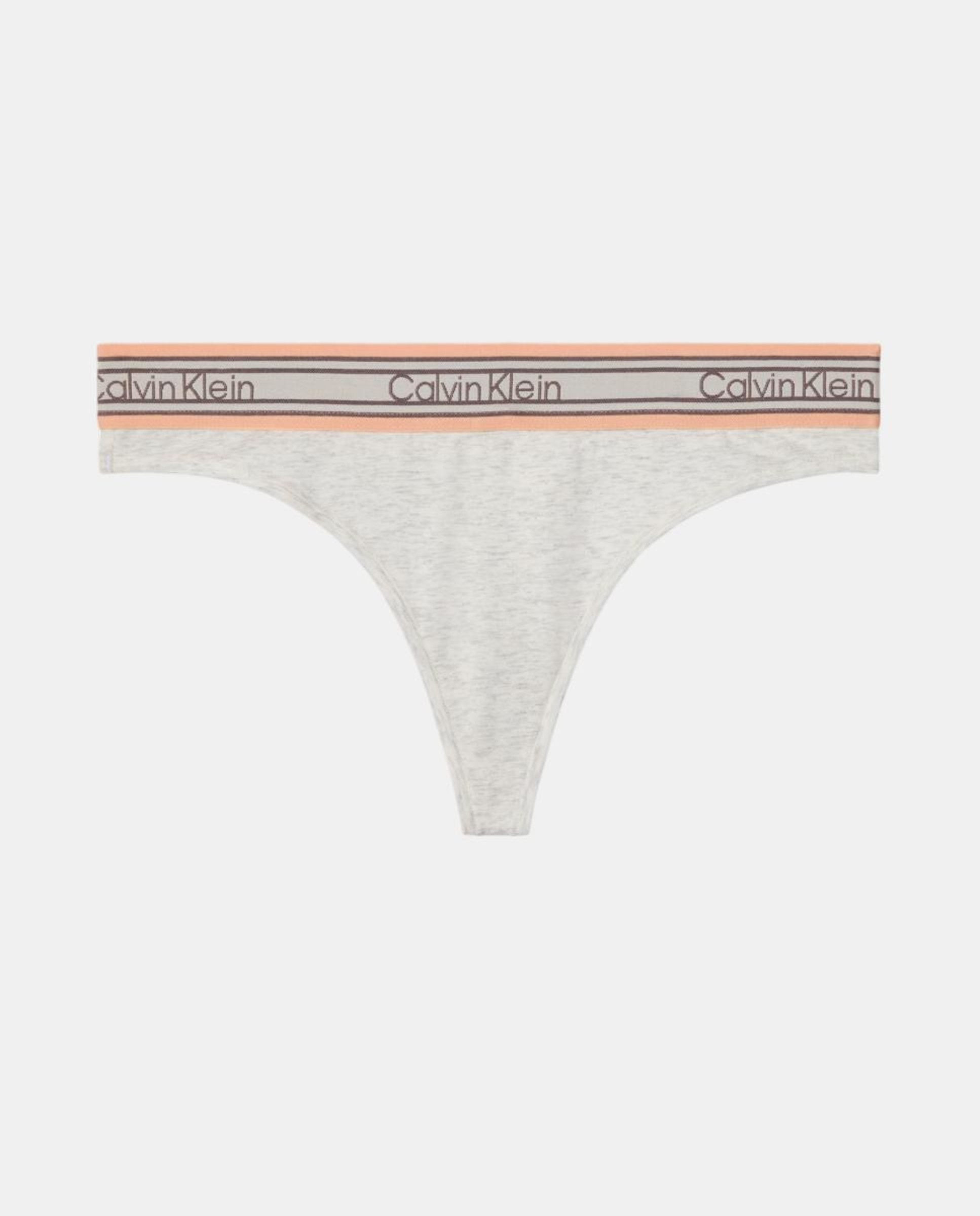 Tanga Icon Cotton Modal Cinzento-6
