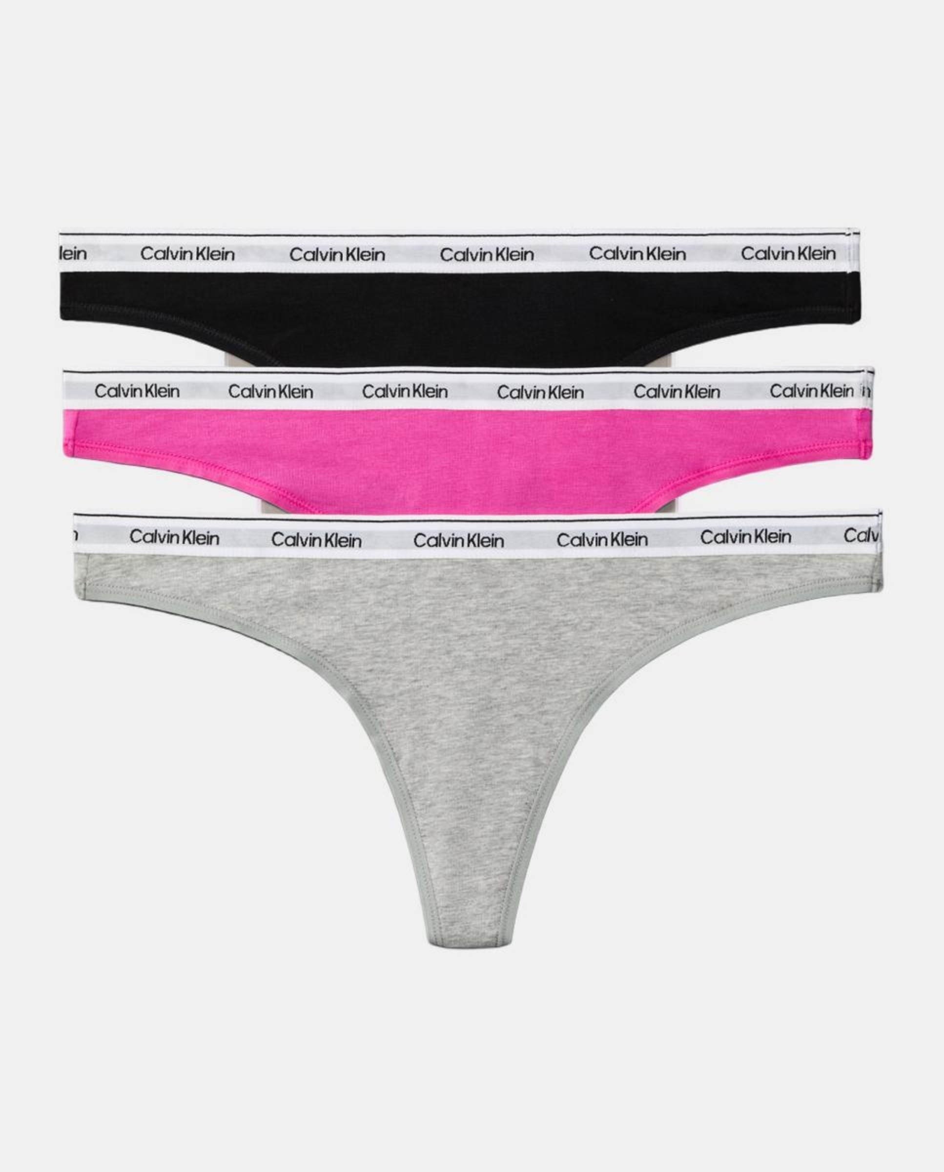 Pack de 3 Tangas Logo Multicolor-5