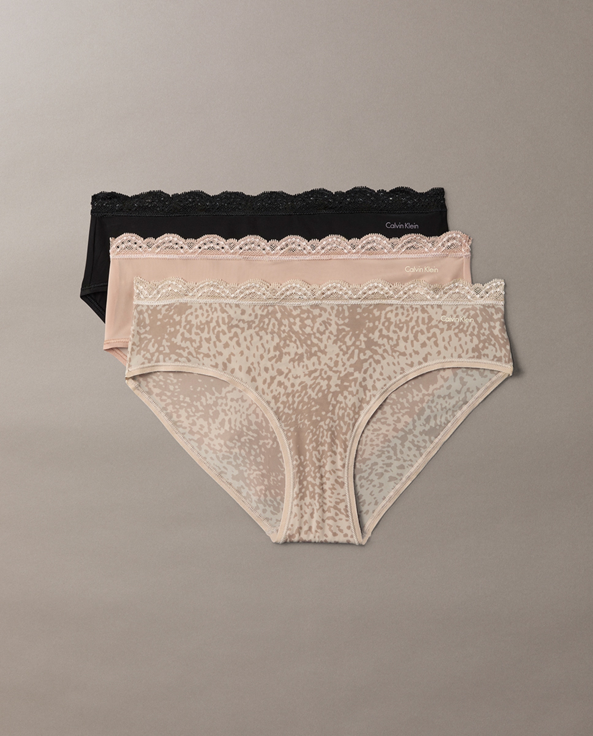 Imagem 0 de Pack de 3 Cuecas Hipster Micro Stretch W Lace