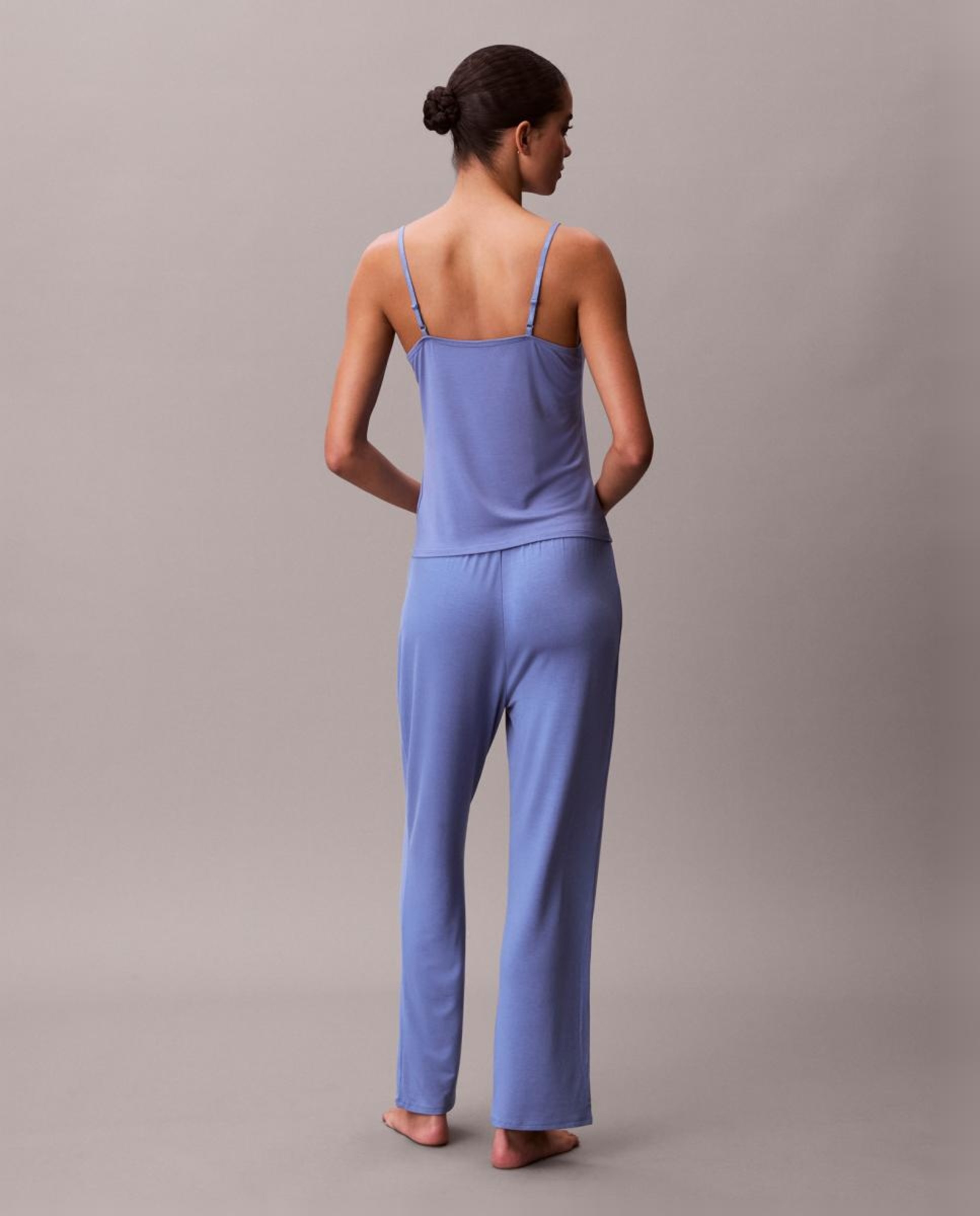 Calças de Pijama Ultra Soft Modal Azul-2