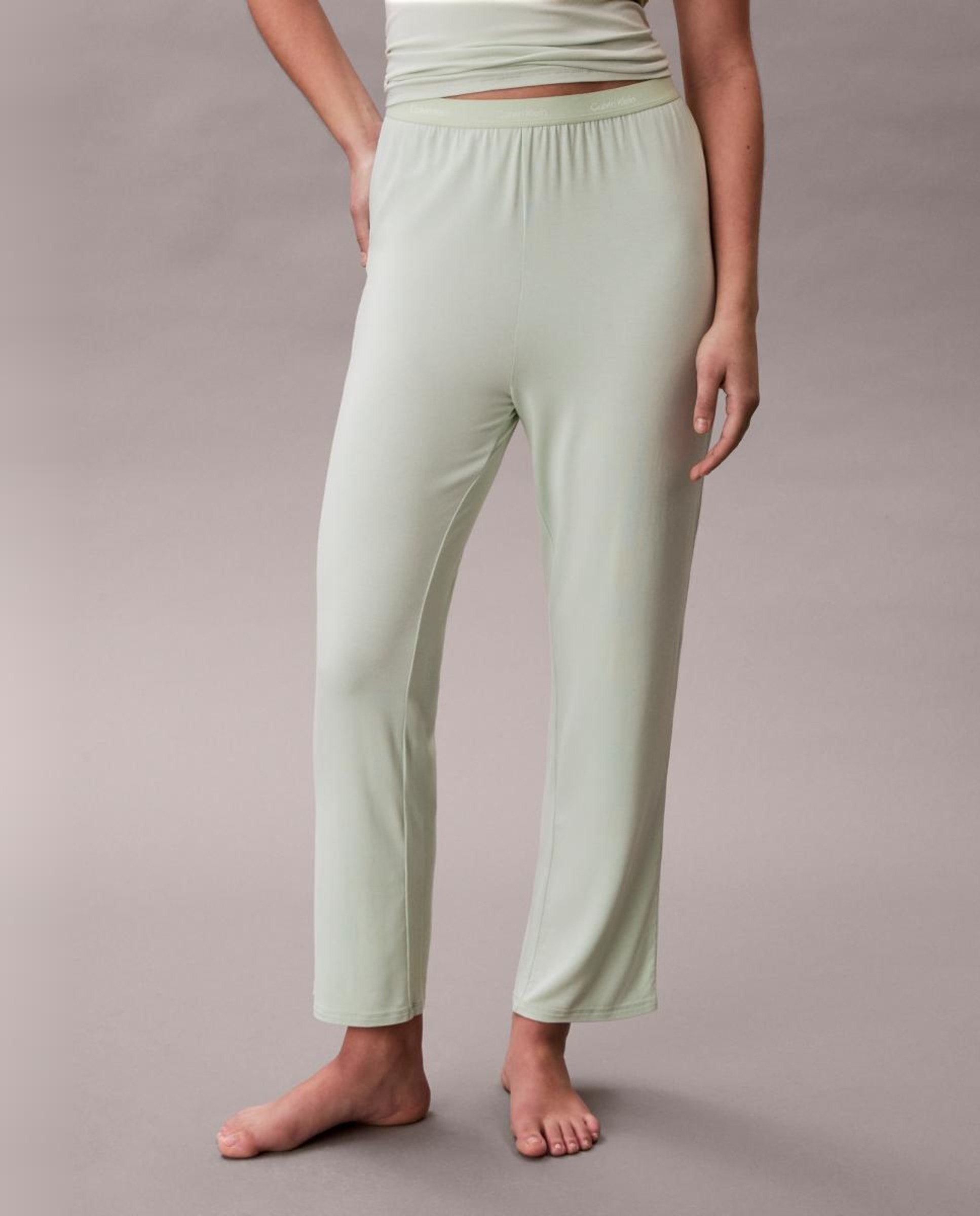 Calças de Pijama Ultra Soft Modal Verde-3