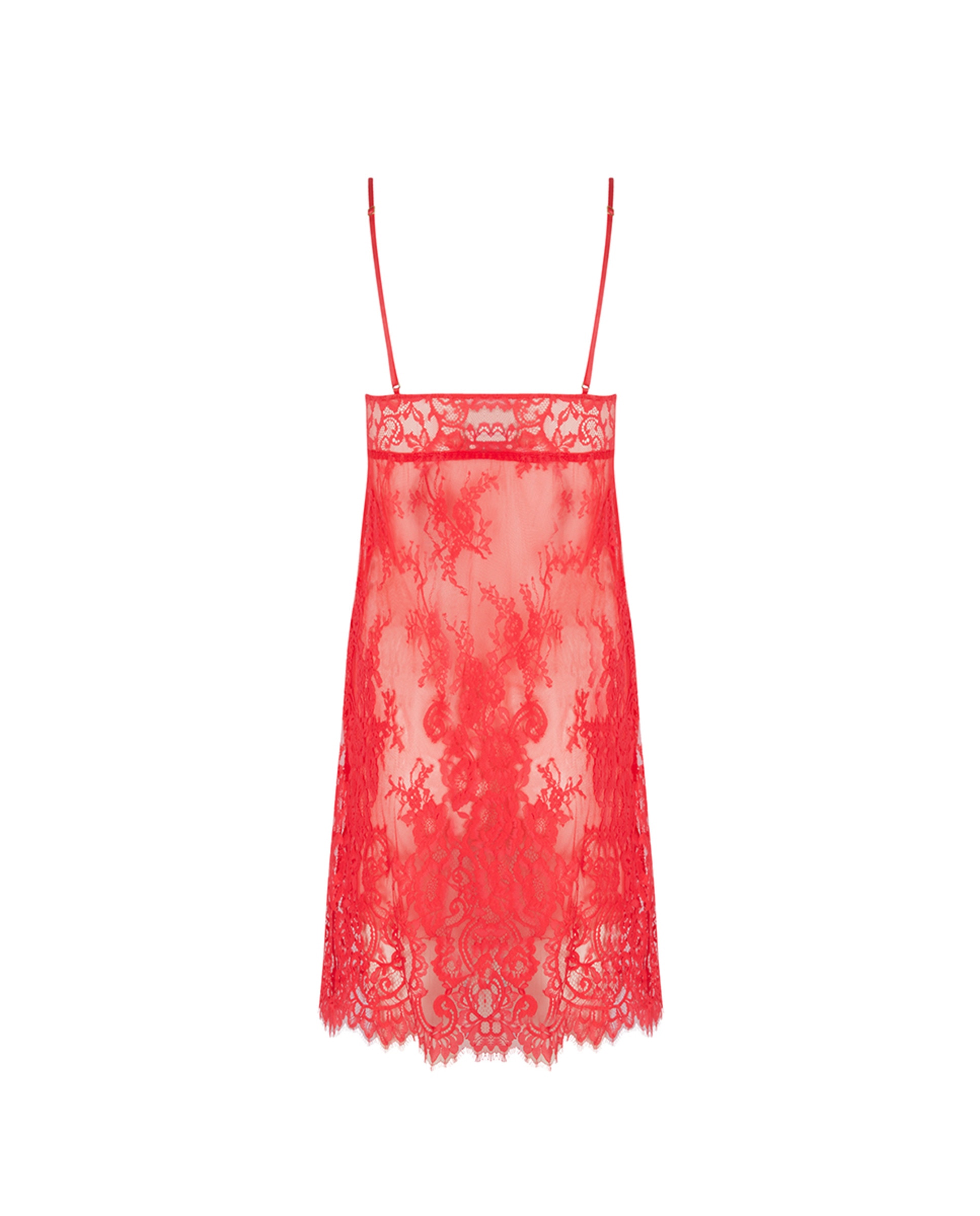 Camisa de dormir Rosa-4