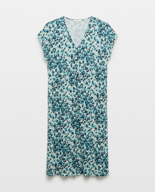 Imagem 0 de Vestido com Decote em Bico