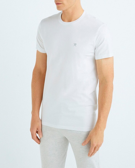 Imagen 0 de Pack de dos camisetas interiores de hombre de manga corta