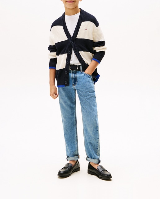 Imagen 0 de Pantalón de niño vaquero largo