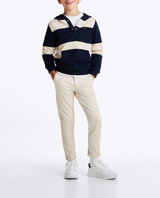Imagen 0 de Pantalón de niño estilo chino largo