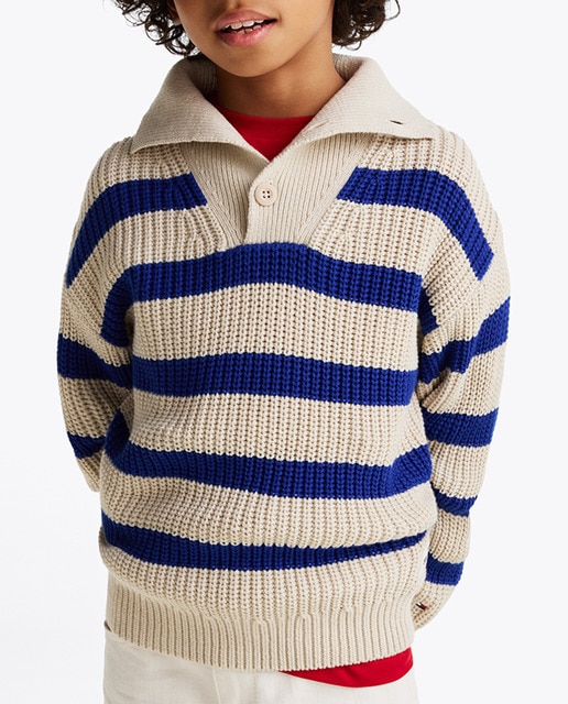 Imagen 0 de Jersey de niño de estampado con cierre de botones