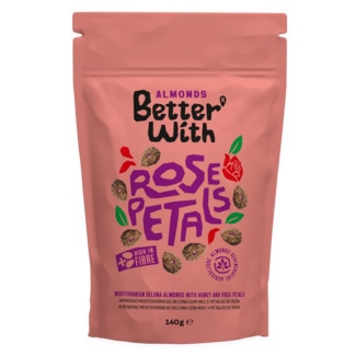 Amêndoas Pétalas de Rosas embalagem 140 g - Better With