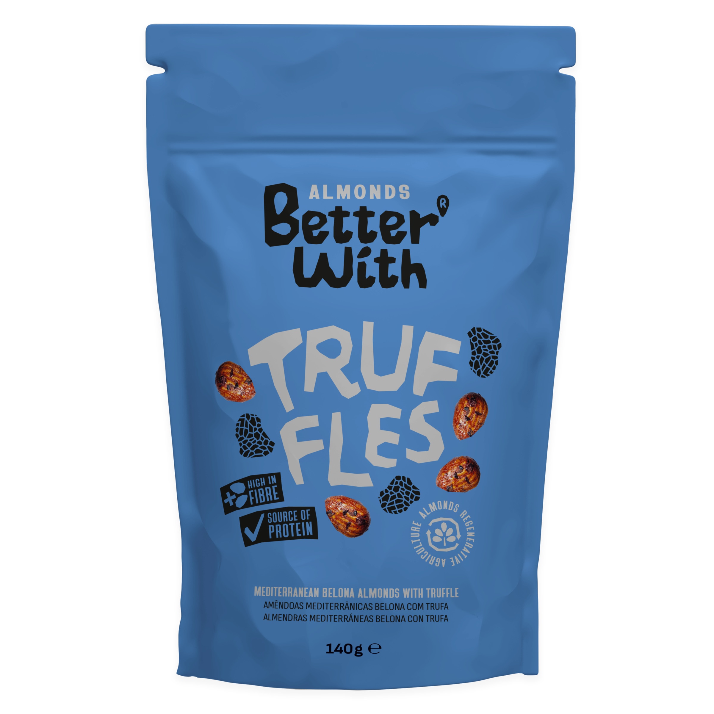 Amêndoas Trufa embalagem 140 g