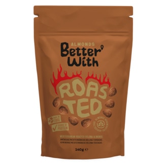 Amêndoas Torradas embalagem 140 g - Better With