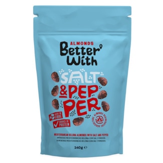 Amêndoas Sal e Pimenta embalagem 140 g - Better With