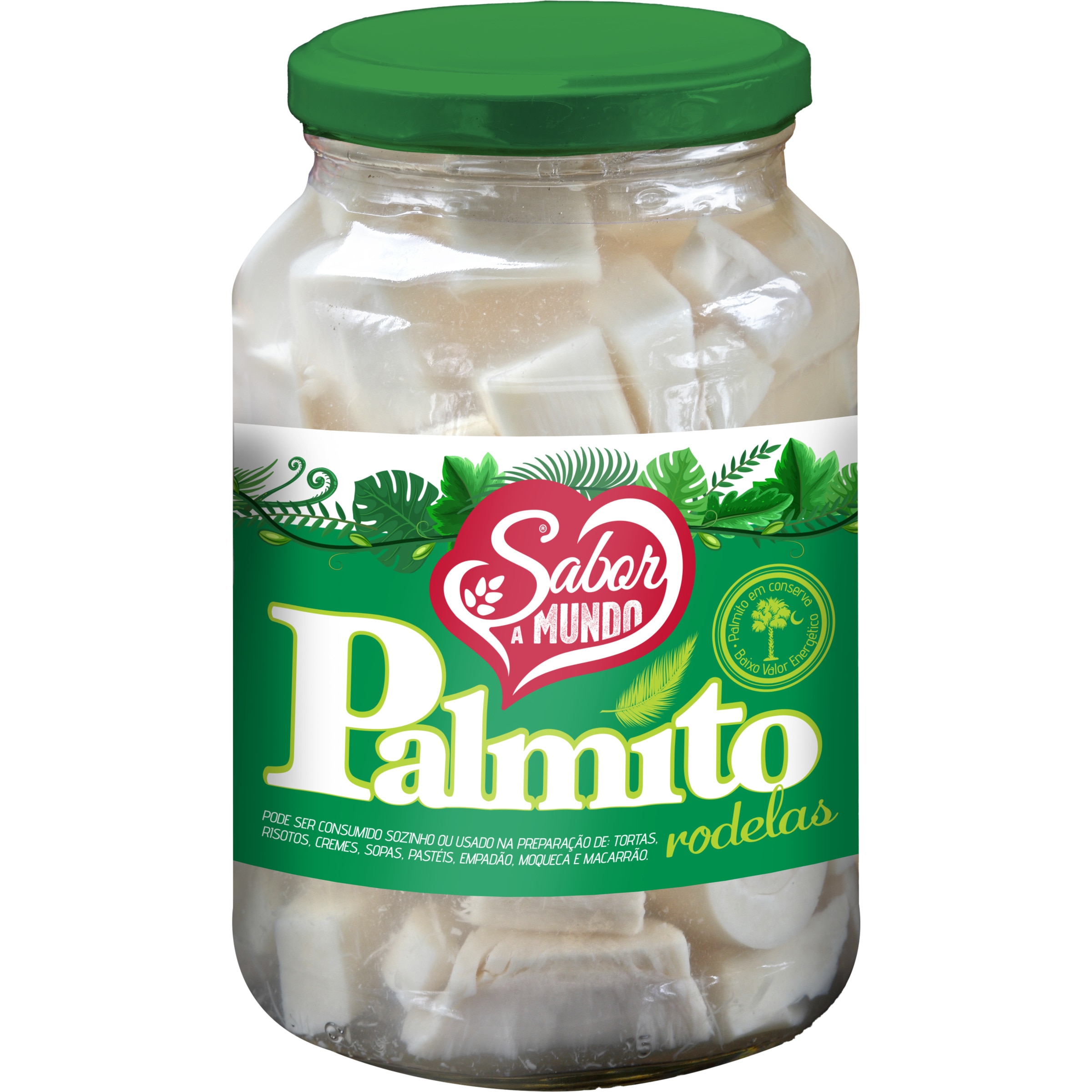 Palmito Rodelas frasco 405 g
