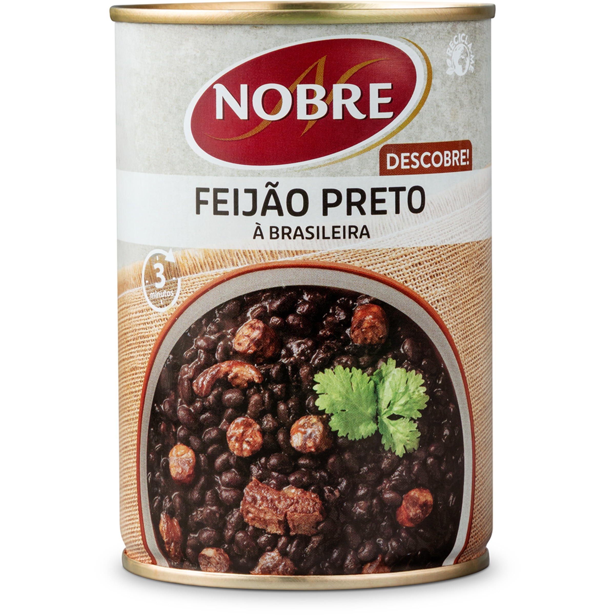 Feijão Preto lata 420 g
