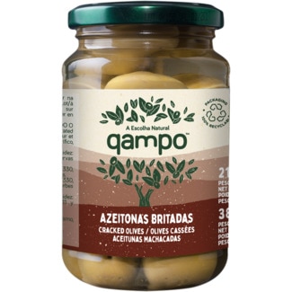 Azeitona Britada frasco 210 g - Qampo