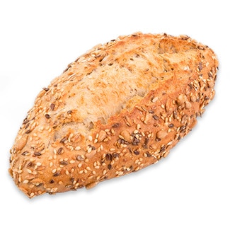 Pão Cereais e  Sementes unidade 110 g