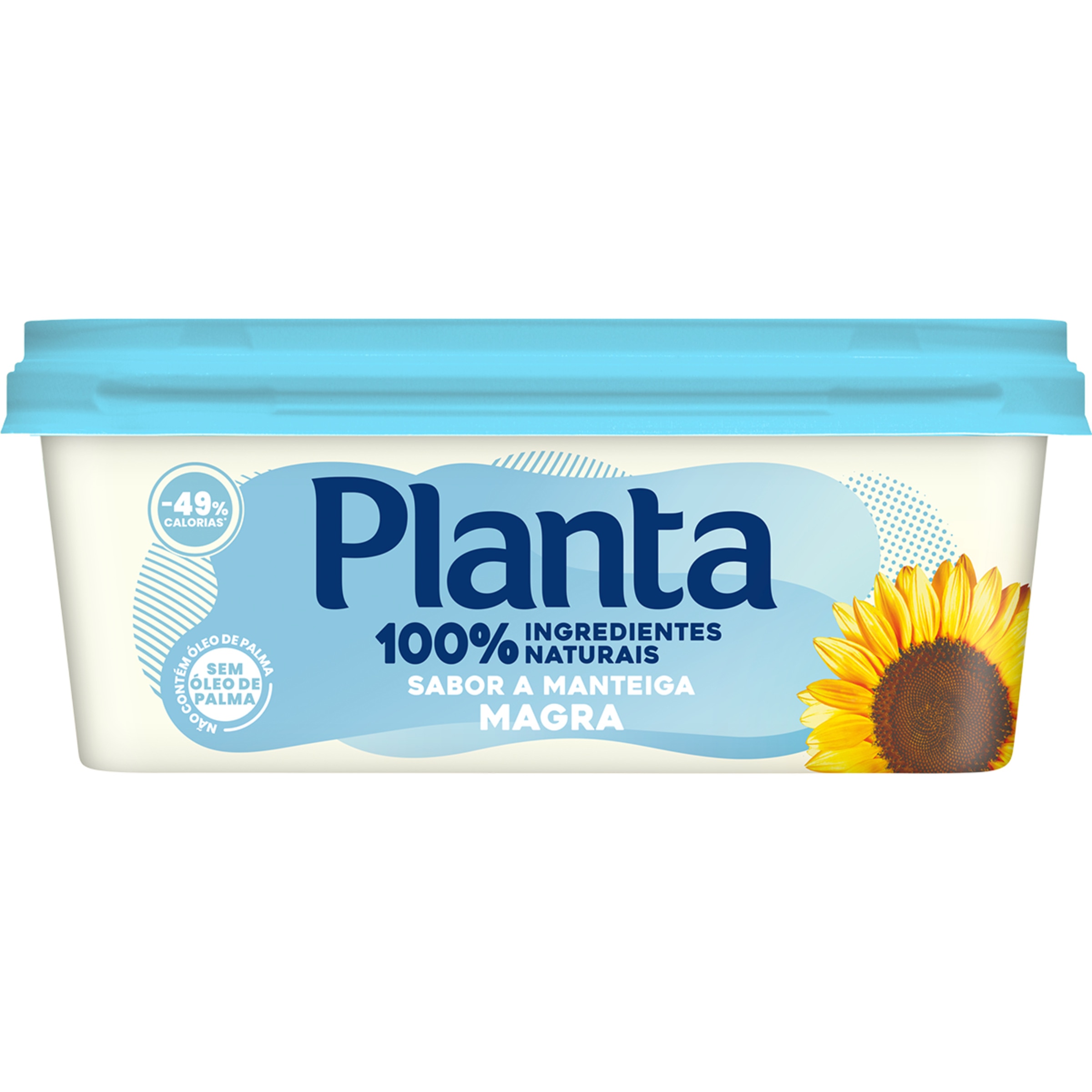 Creme Vegetal para Barrar Magro Sabor a Manteiga embalagem 225 g
