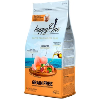 Alimento Seco para Cão Adulto Pequeno Nograin embalagem 6 kg - Happyone
