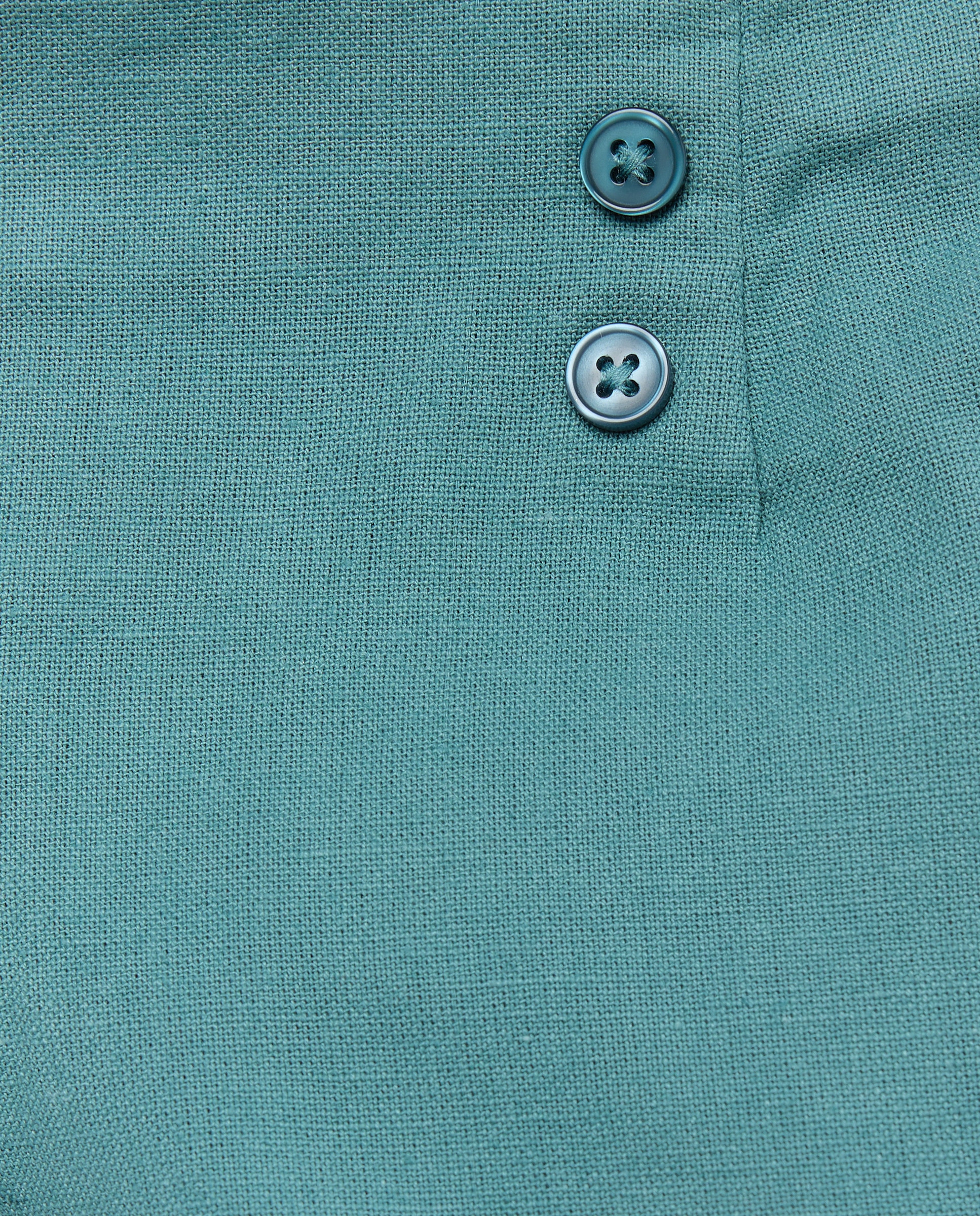 Short bebé niña con botones delanteros Verde Pato-3