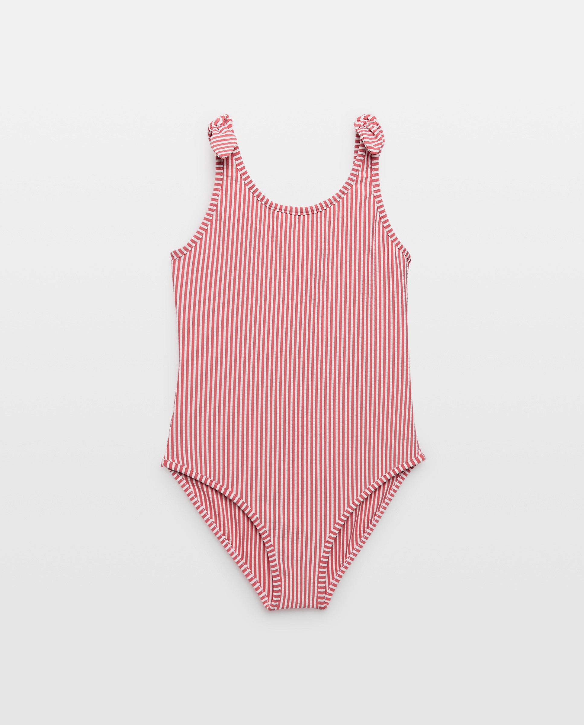 Imagen 0 de Bañador niña sencillo rayas