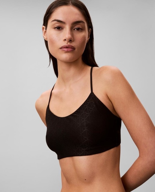 Imagem 0 de Soutien Desportivo Monogram Mesh