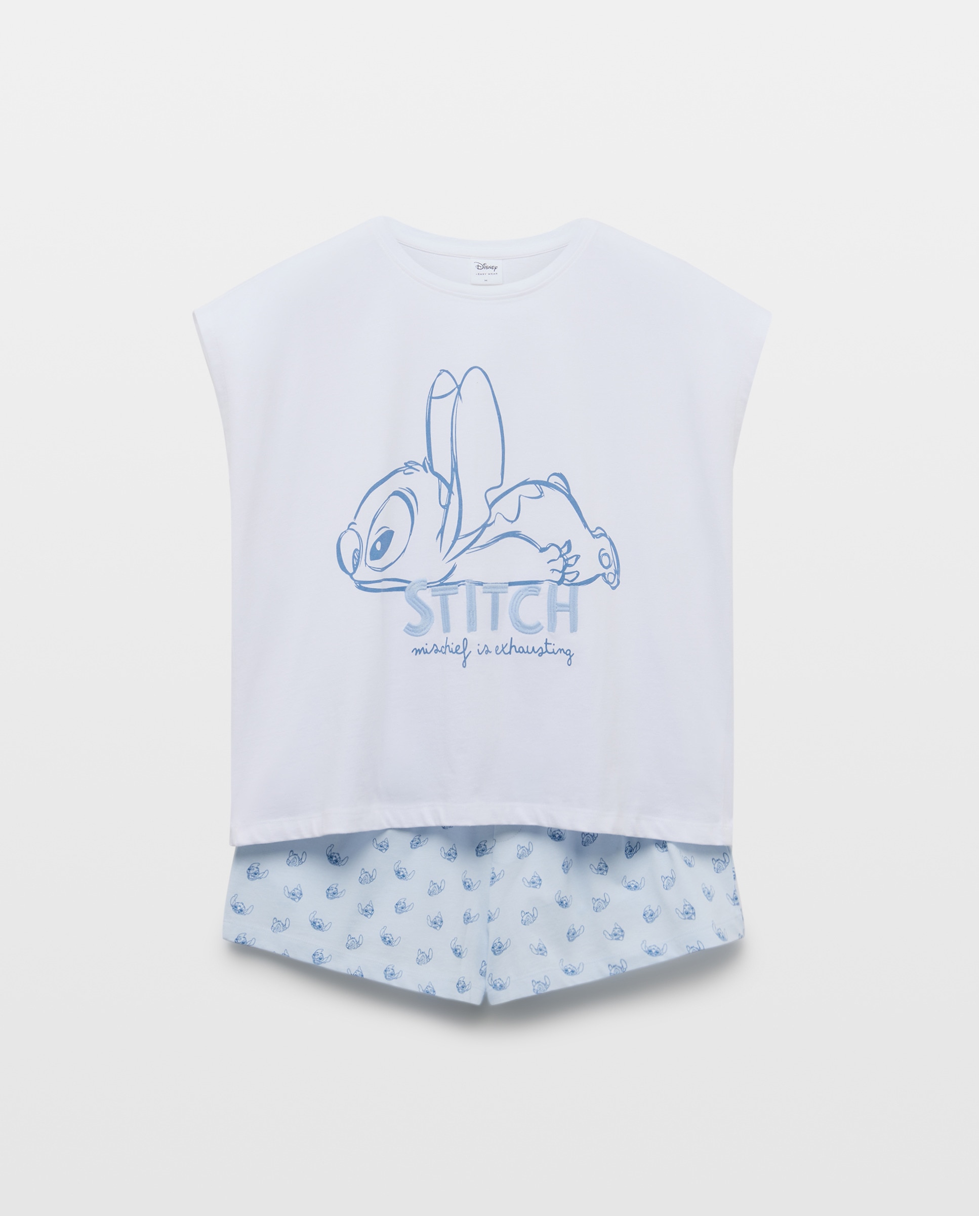 Imagem 0 de Pijama Stitch Tombado
