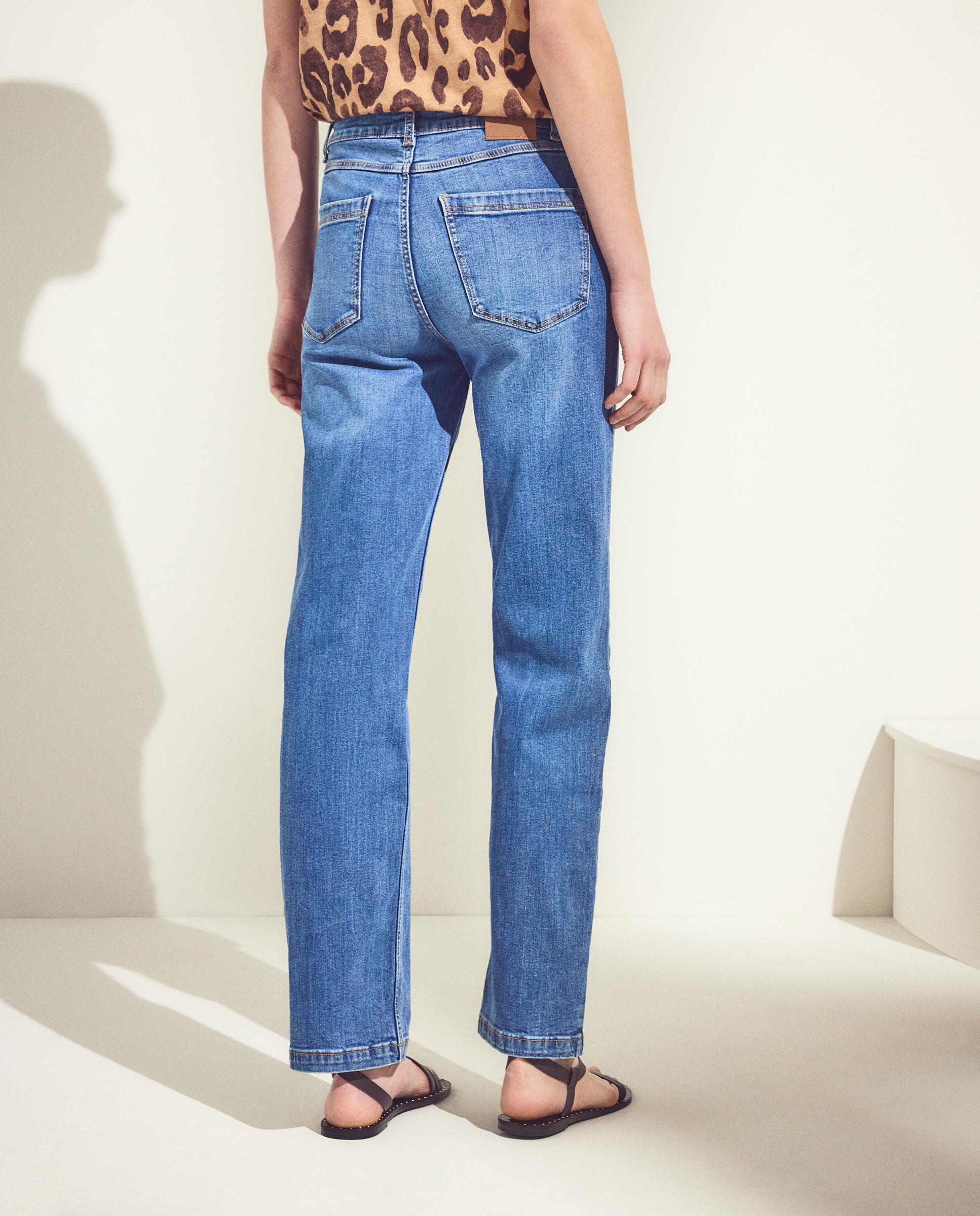 Jeans straight Azul-claro-3
