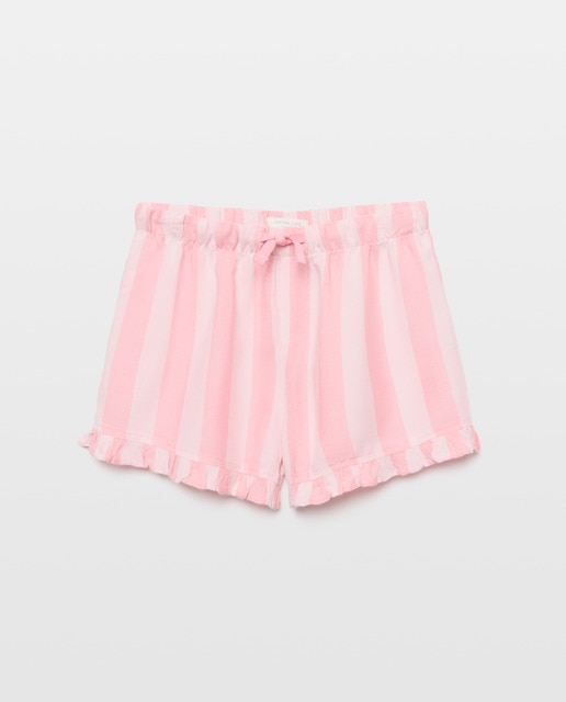 Imagem 0 de Calções às Riscas Bicolor