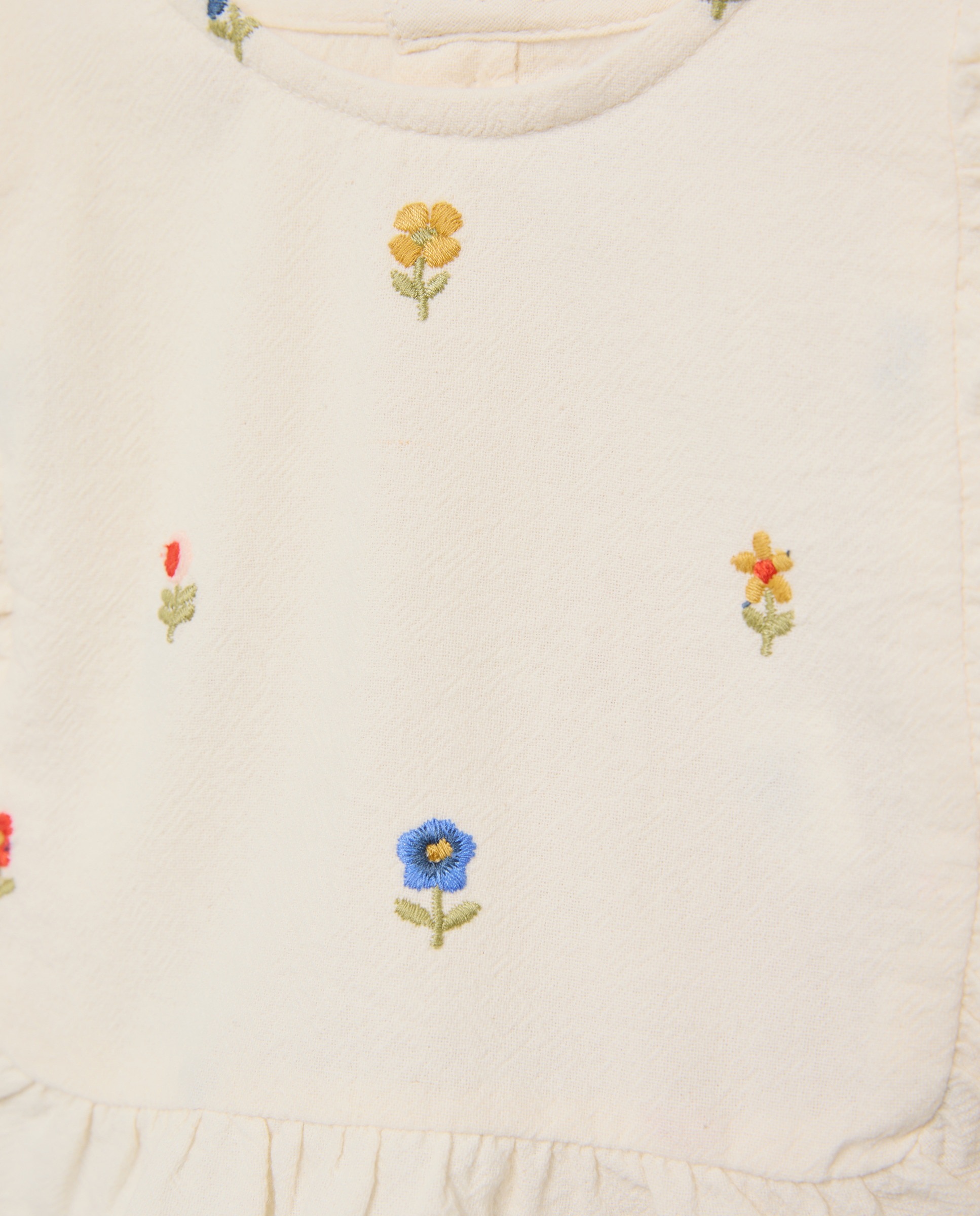 Conjunto Plano de Bebé às Riscas Baby El Corte Inglés Branco-3