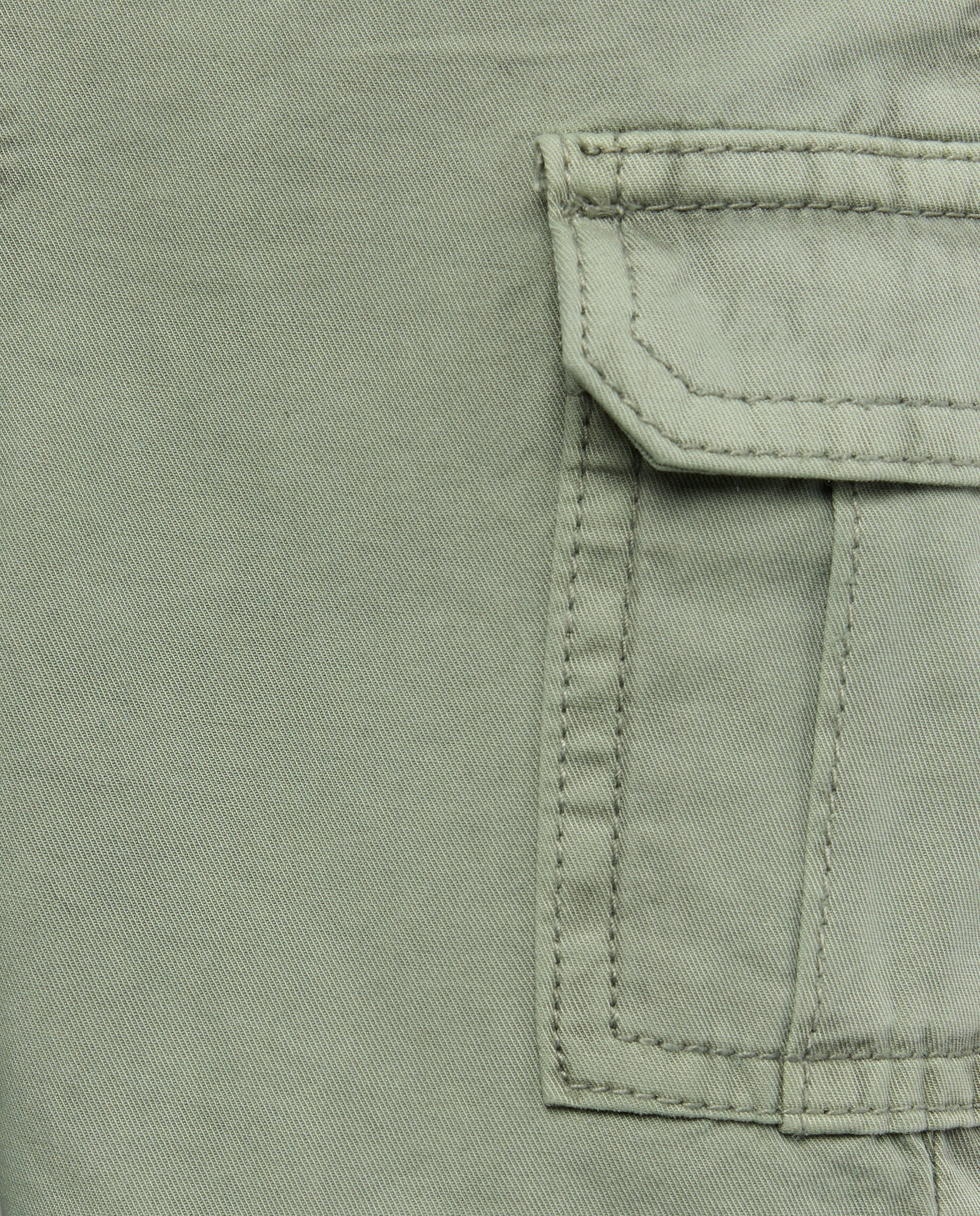 Peto de bebé corto cargo 520 Kaki-3